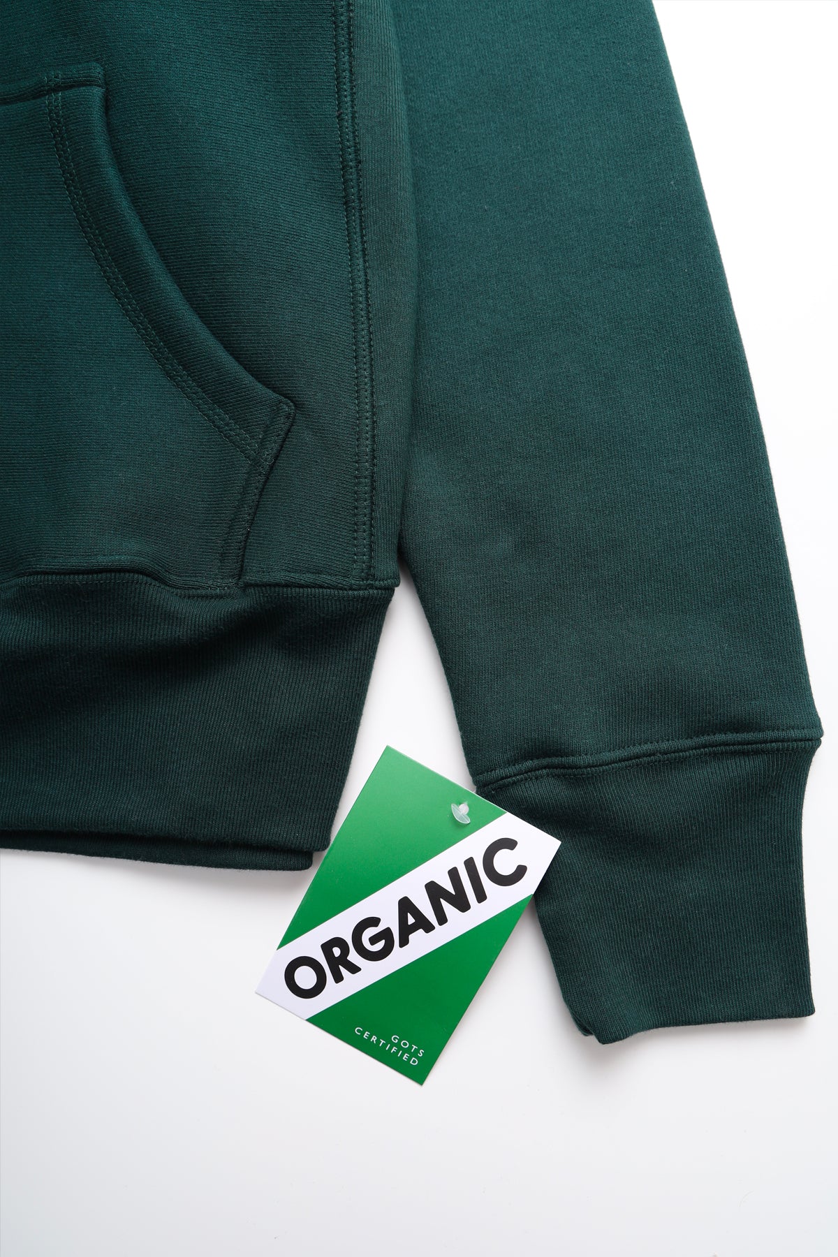 12oz Scribble Logo Hoodie - Forest - Image 4