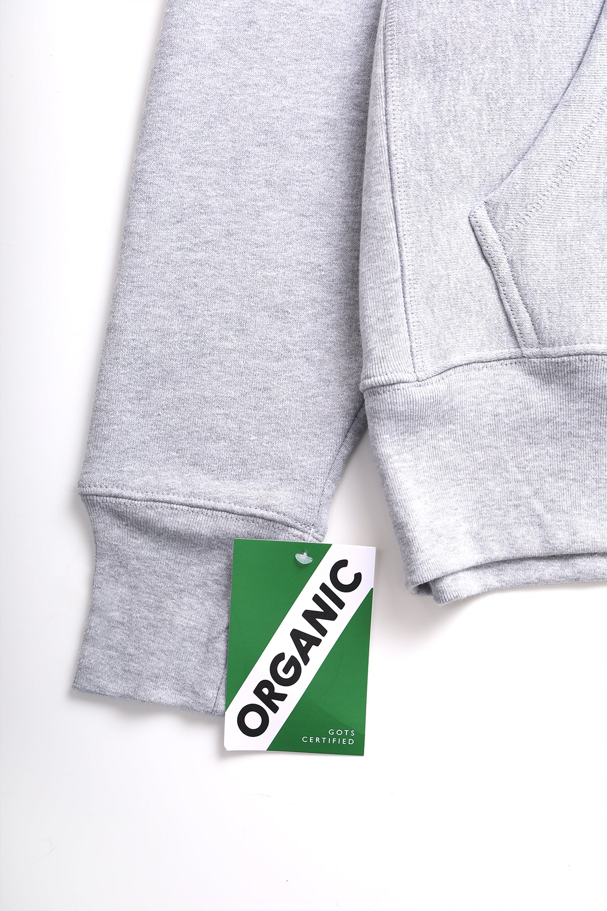 12oz Scribble Logo Hoodie - Grey - Image 3