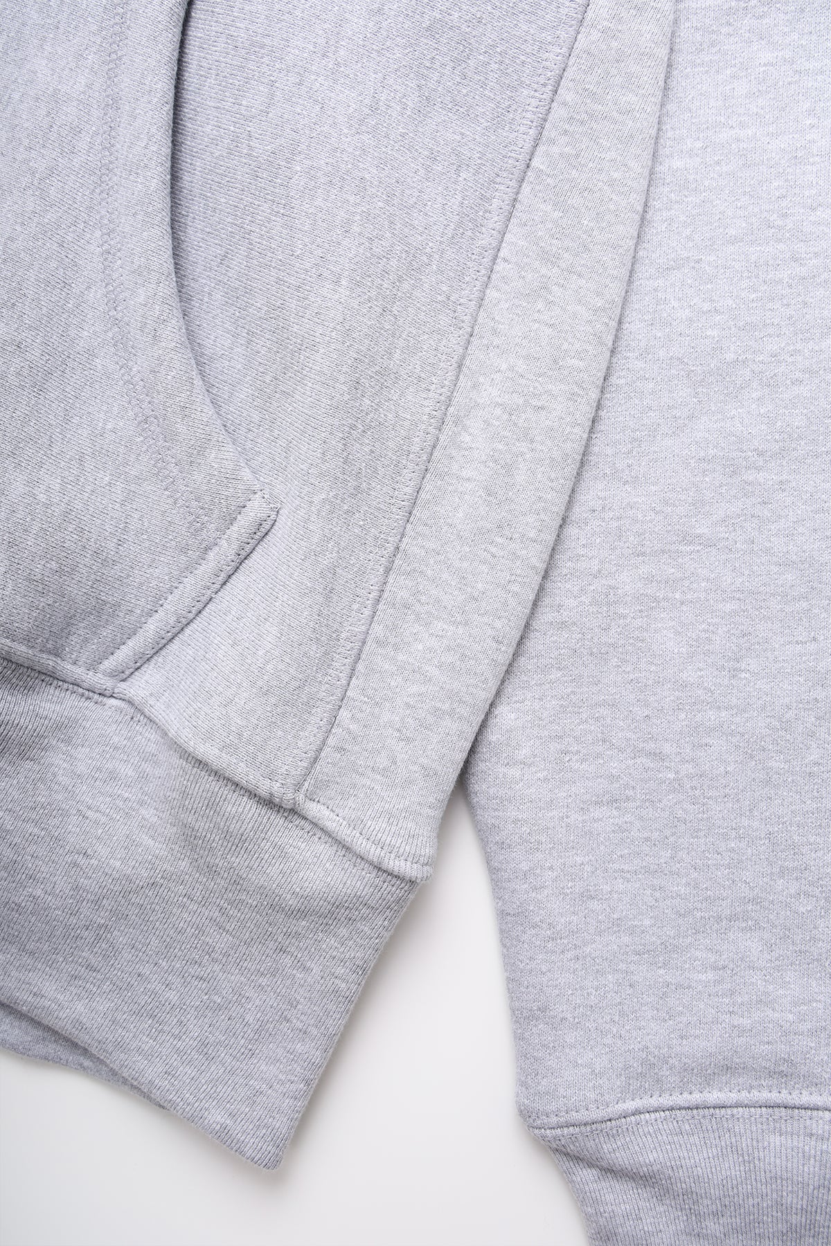 12oz Scribble Logo Hoodie - Grey - Image 4
