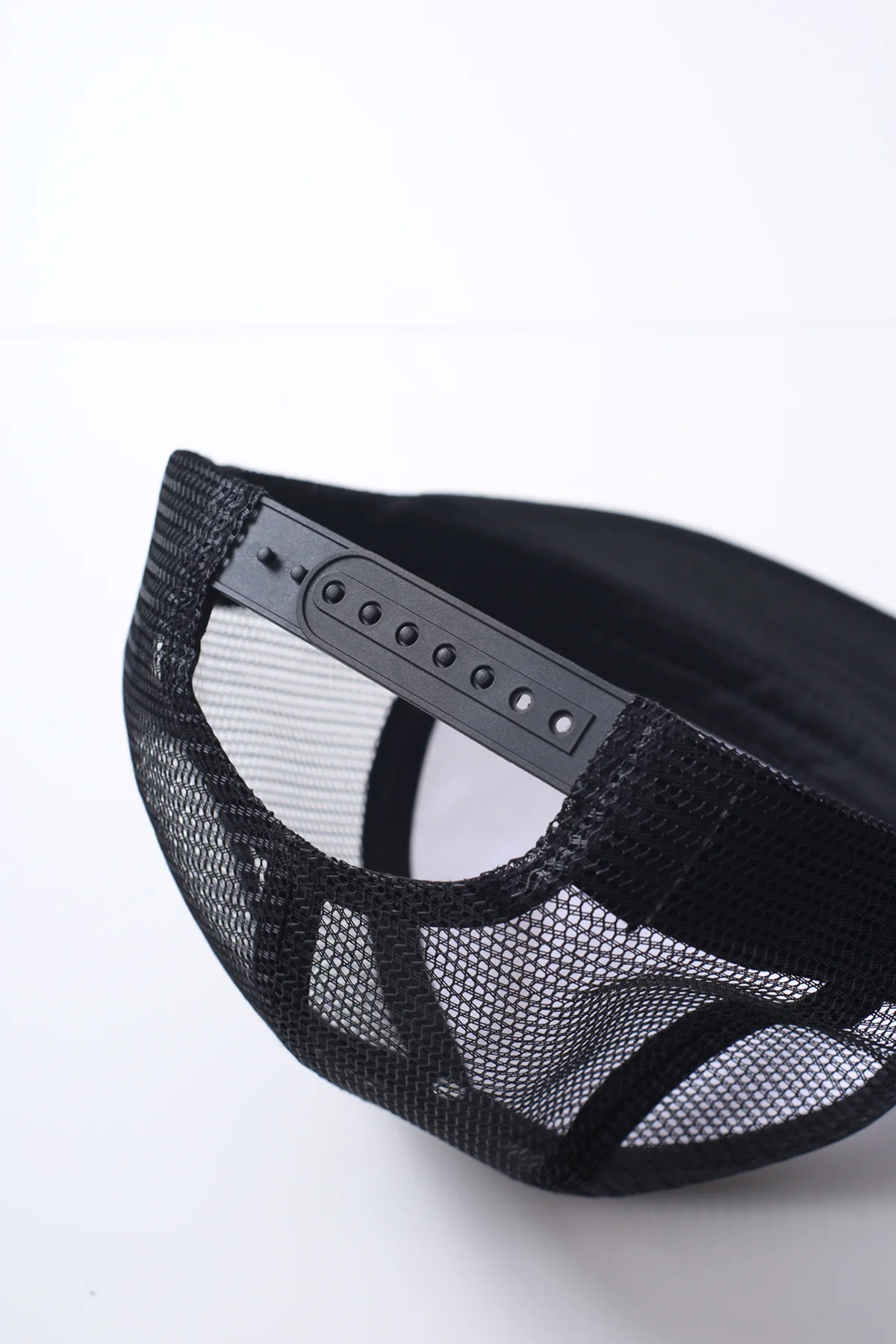 All you Can Eat Trucker Cap - Black/White - Image 3