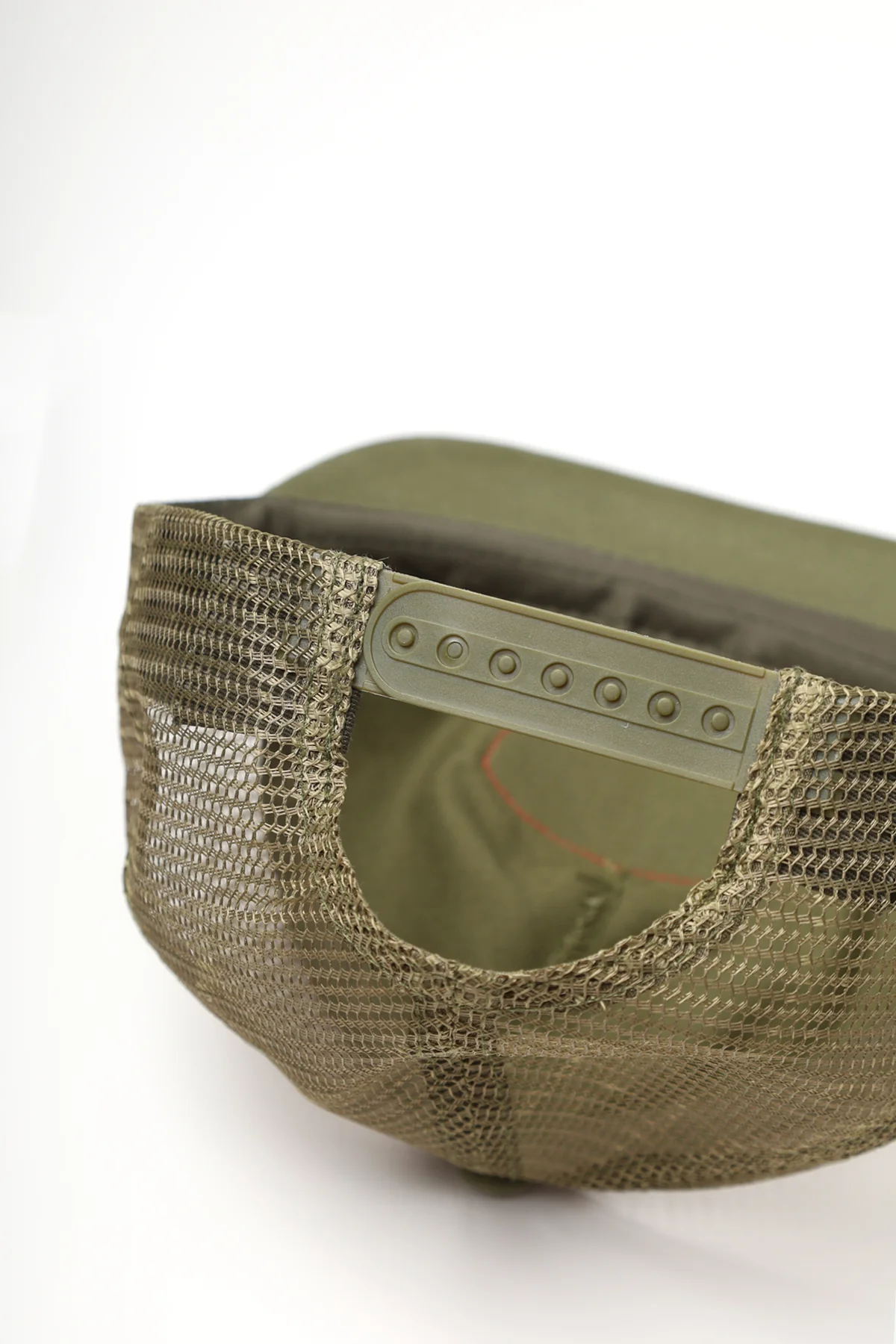All you Can Eat Trucker Cap - Olive - Image 3