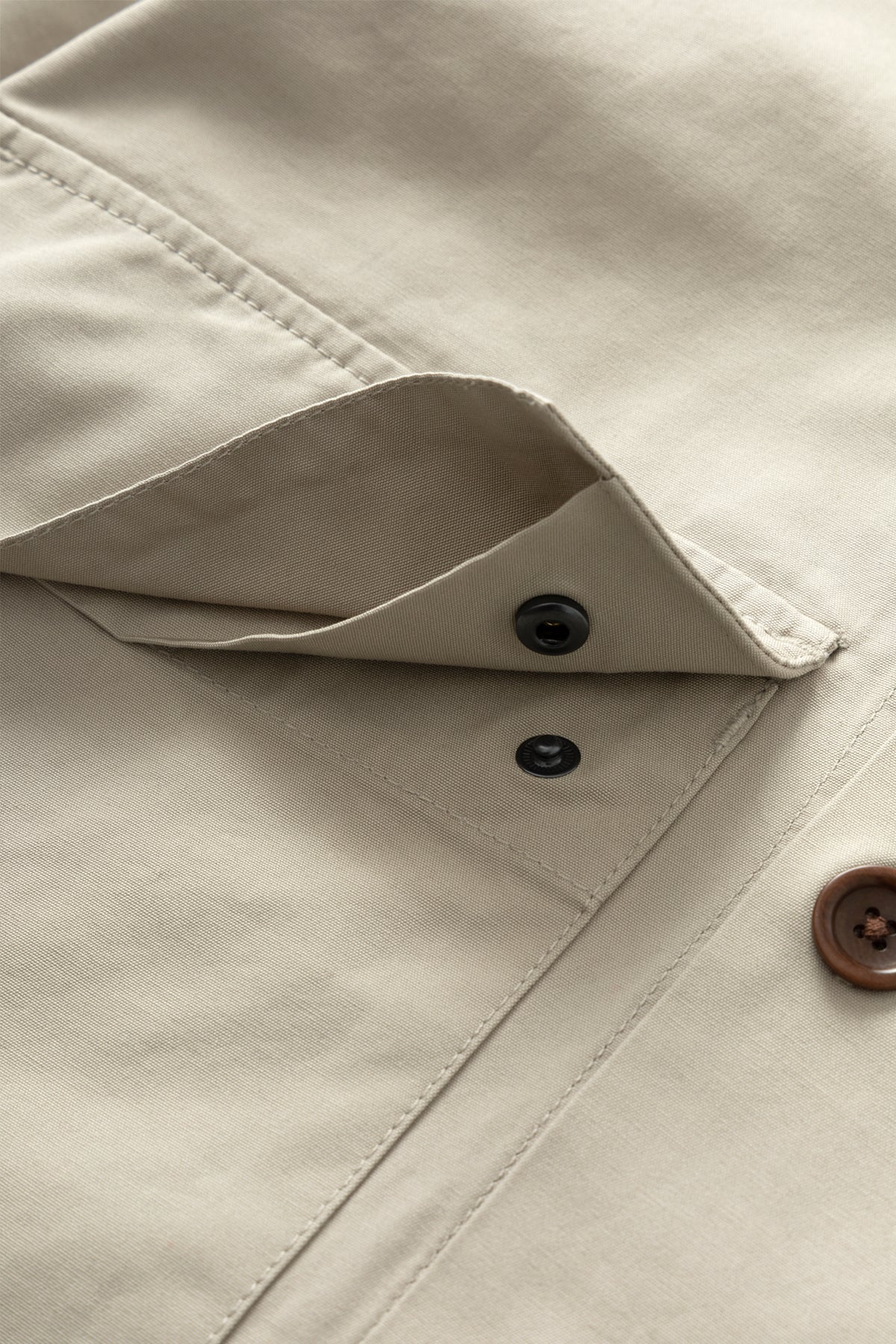 Allotment Parka - Abbey Stone - Image 3