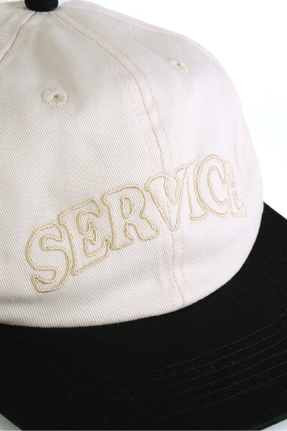 Arch Logo Cap - Off-White/Black - Image 2