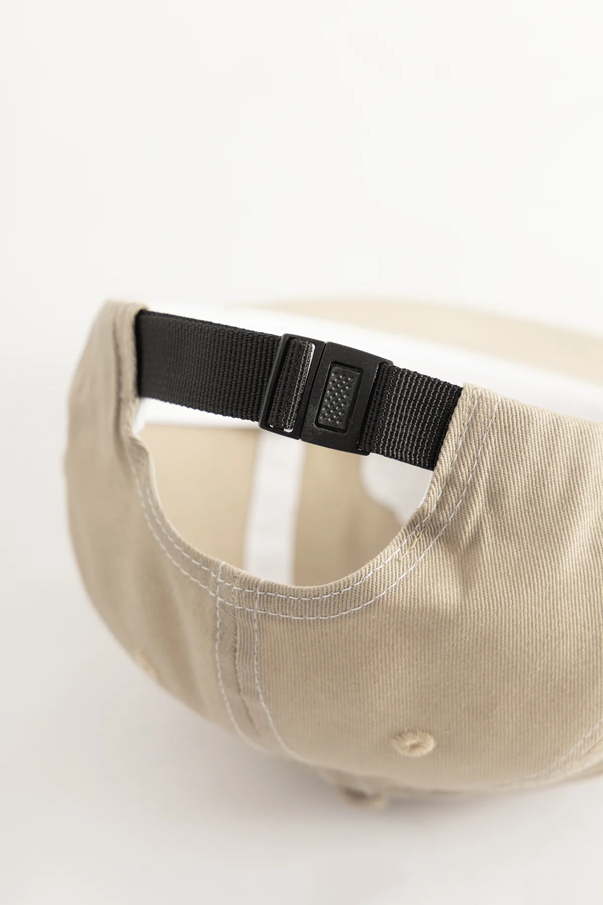 Arch Logo Contrast Stitch Cap - Bone - Image 3