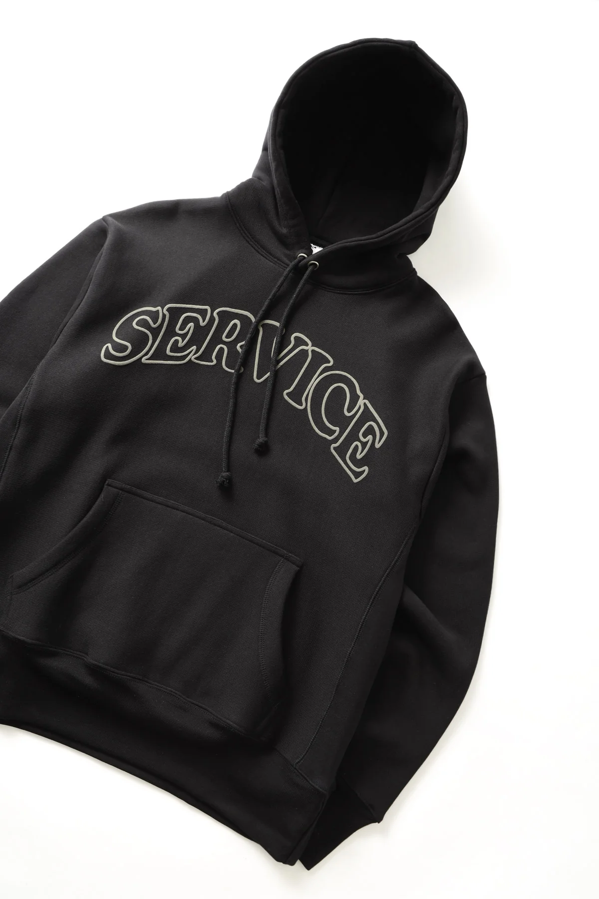Arch Logo Hoodie - Black - Image 2
