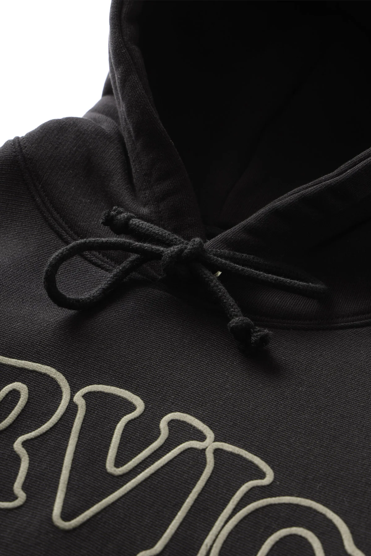 Arch Logo Hoodie - Black - Image 3