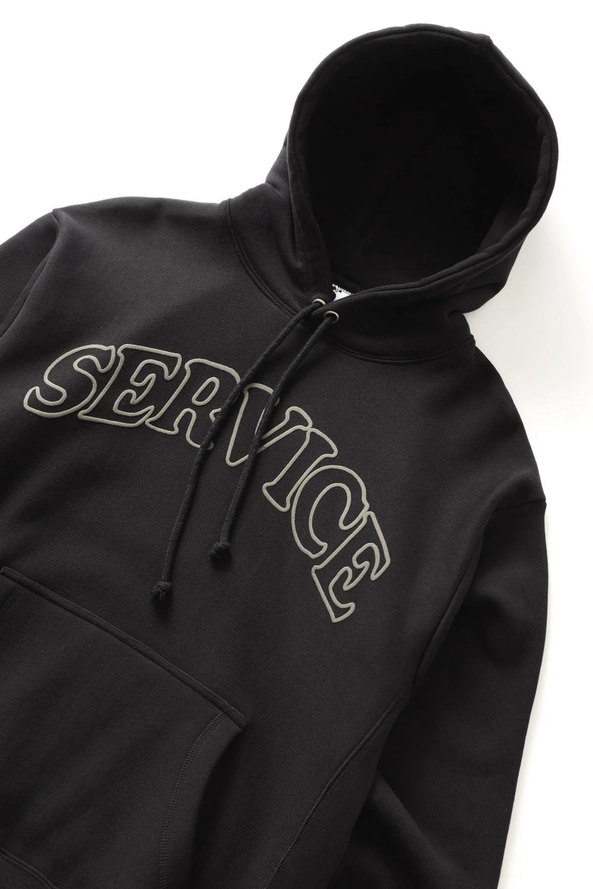 Arch Logo Hoodie - Black - Image 4