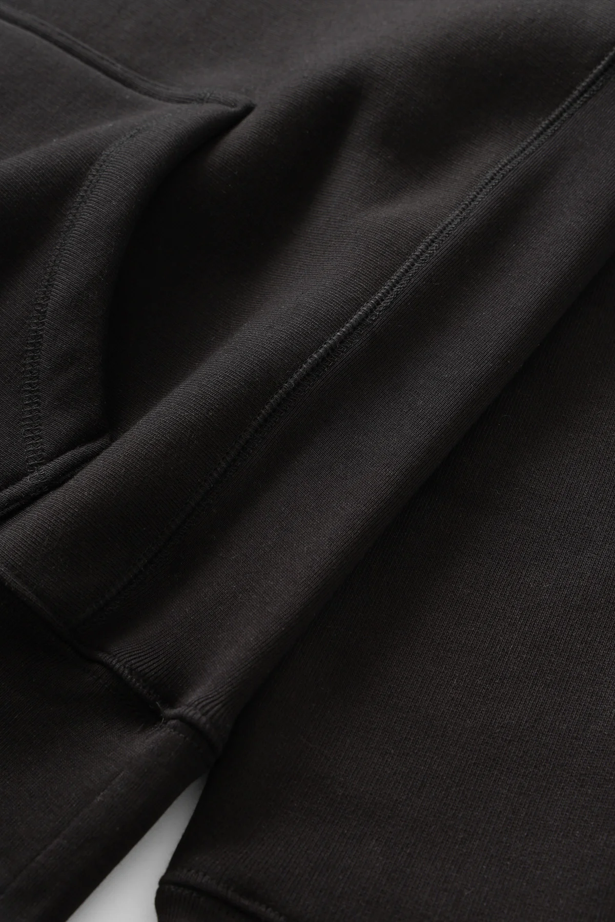 Arch Logo Hoodie - Black - Image 5