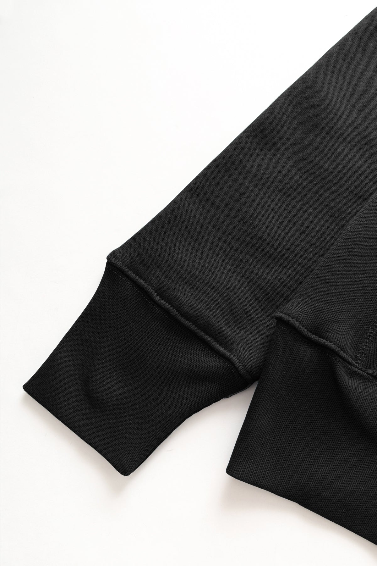 Arch Logo Hoodie - Black - Image 6