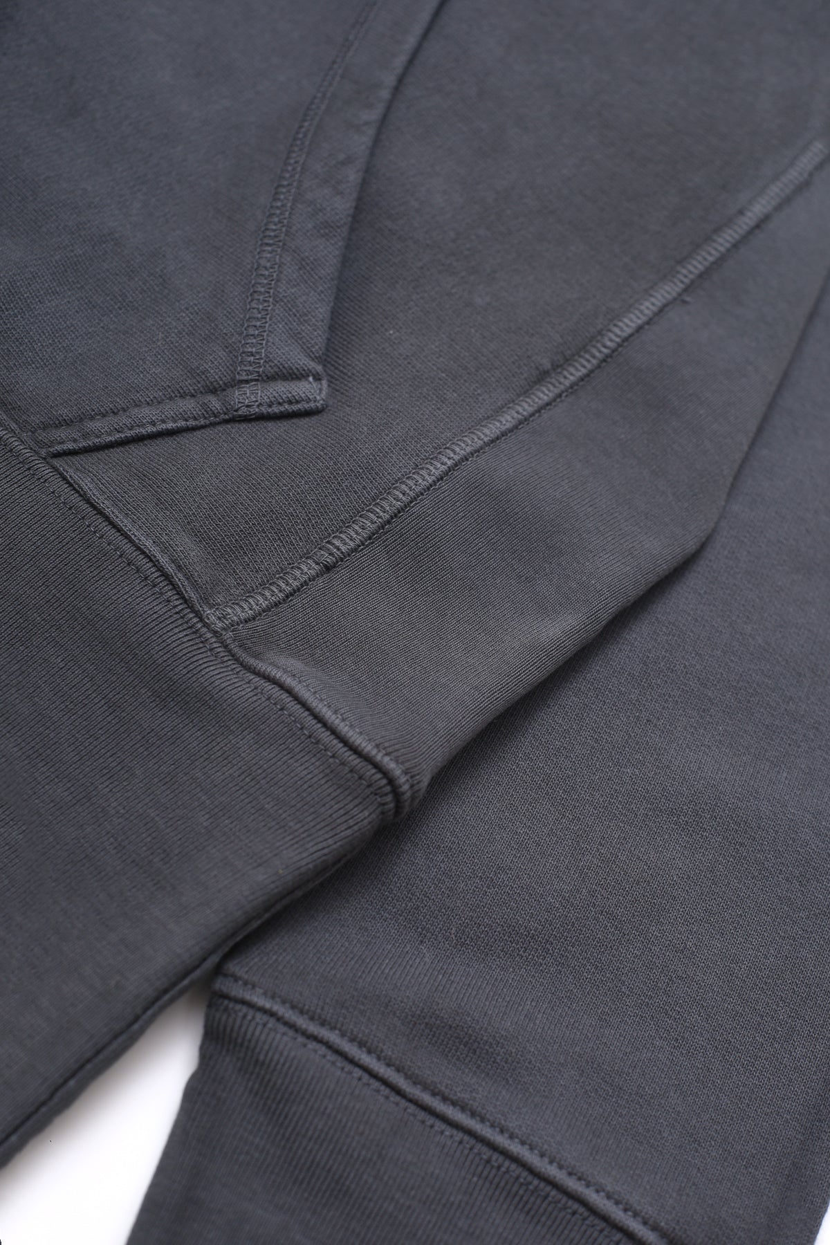 Arch Logo Hoodie - Charcoal - Image 4