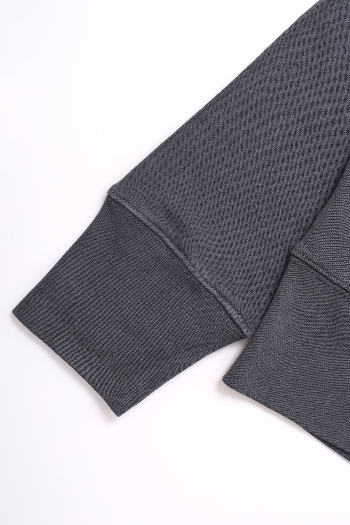 Arch Logo Hoodie - Charcoal - Image 5