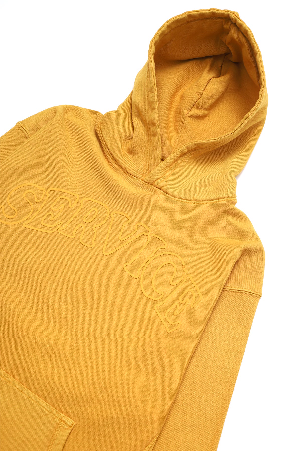 Arch Logo Hoodie - Gold - Image 3