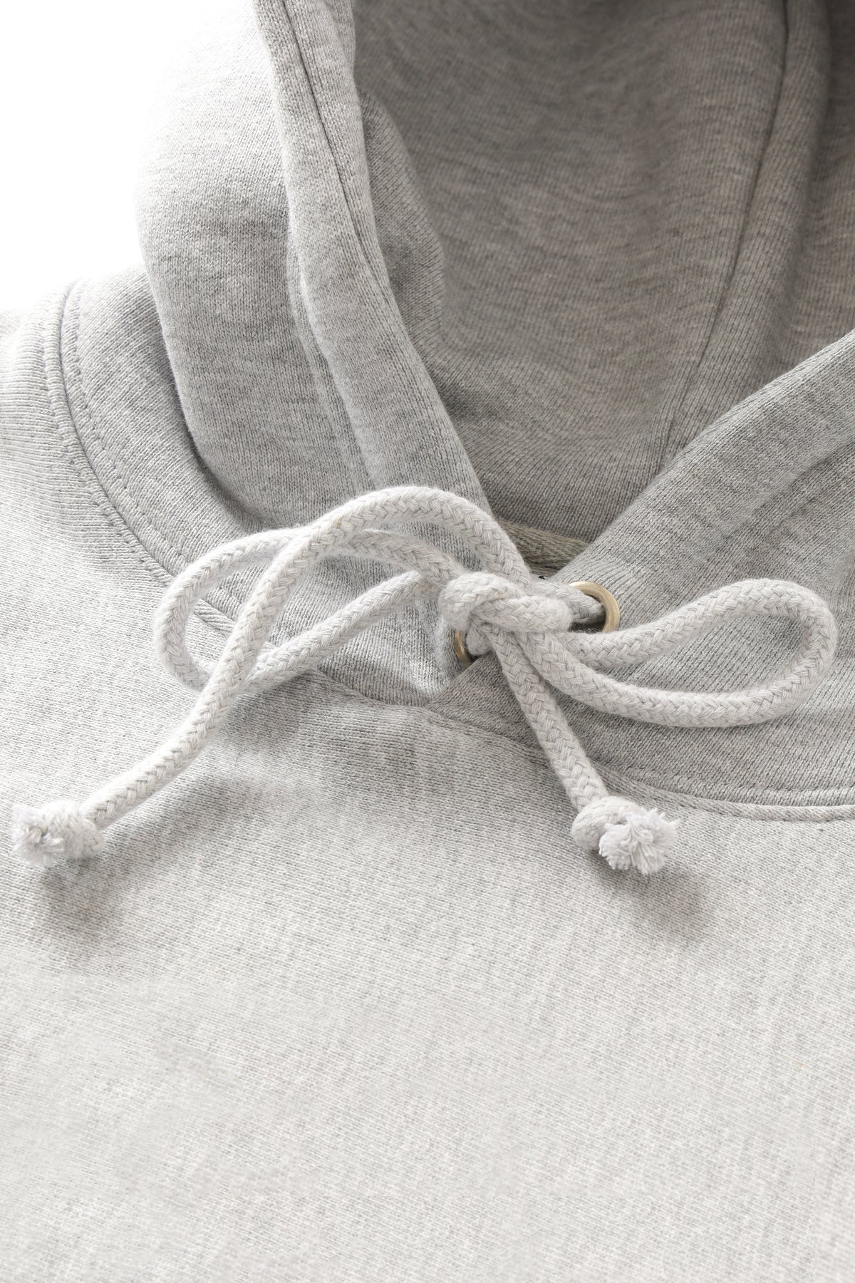 Arch Logo Hoodie - Marl Grey - Image 4