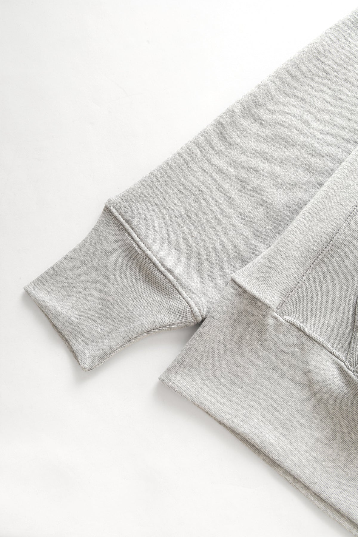 Arch Logo Hoodie - Marl Grey - Image 6