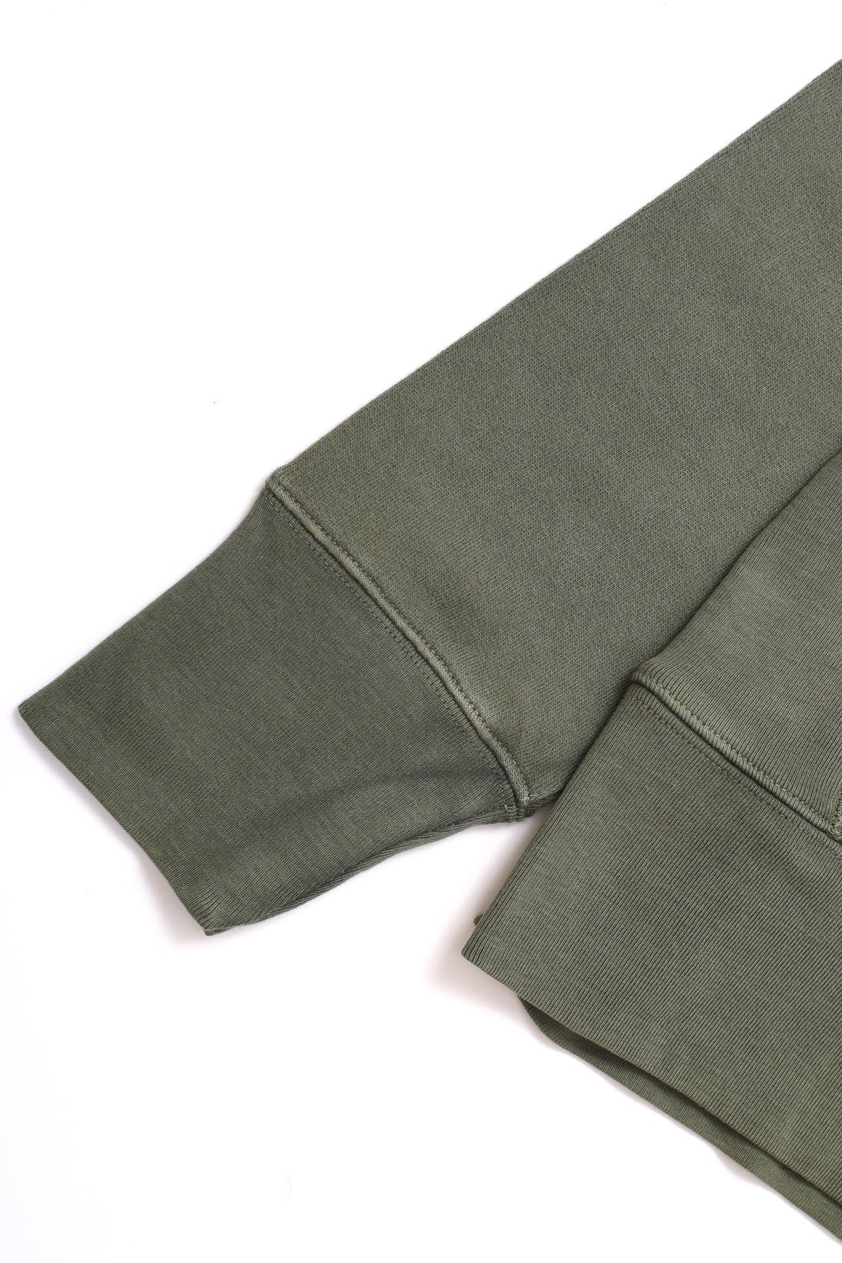 Arch Logo Hoodie - Olive - Image 4