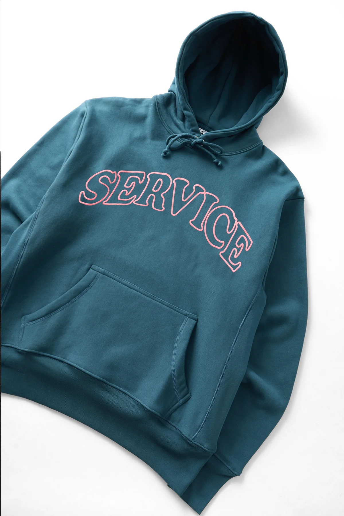 Arch Logo Hoodie - Petrol - Image 2