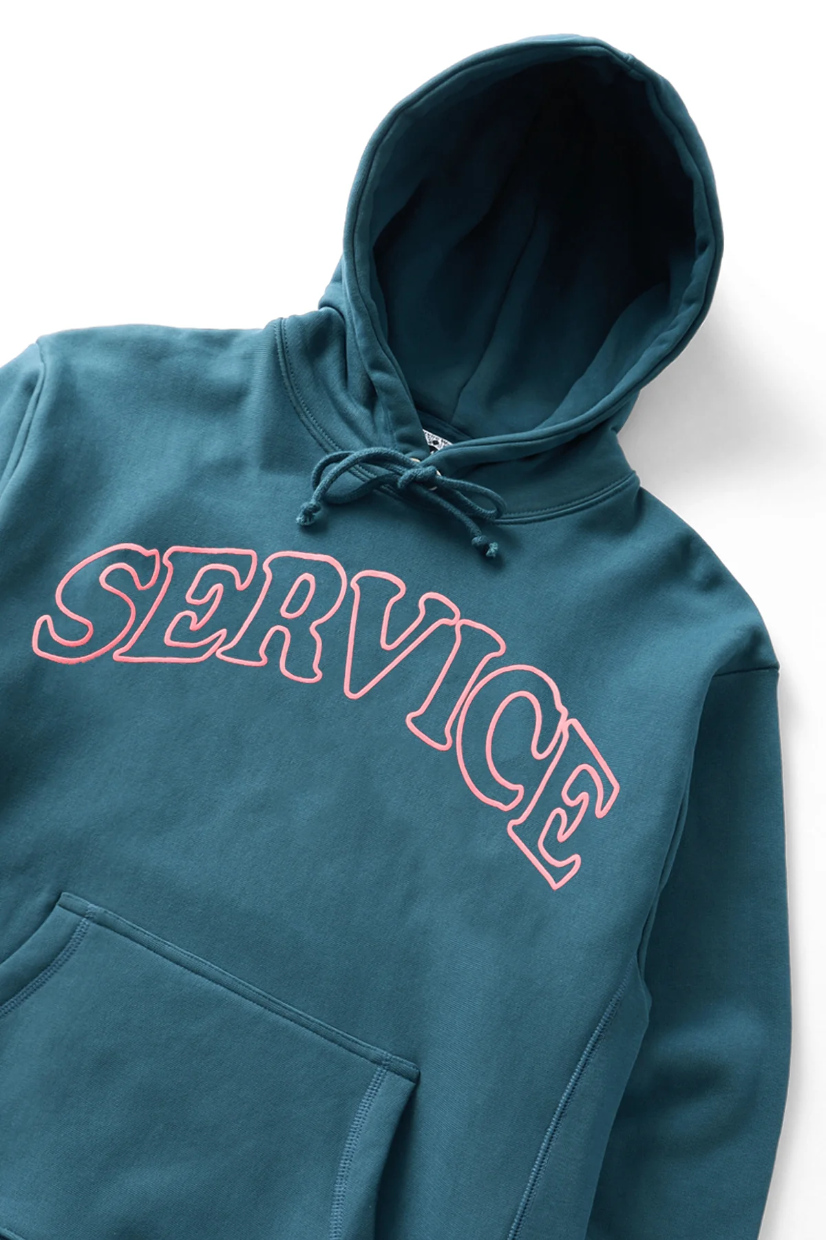 Arch Logo Hoodie - Petrol - Image 3