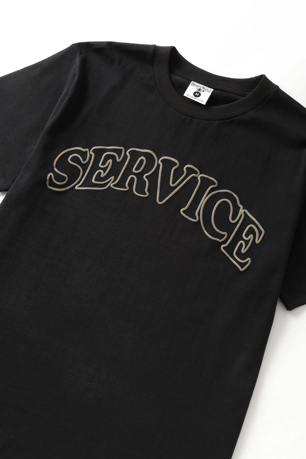 Arch Logo Tee - Black - Image 2