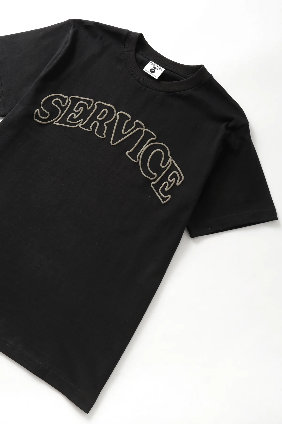 Arch Logo Tee - Black - Image 3