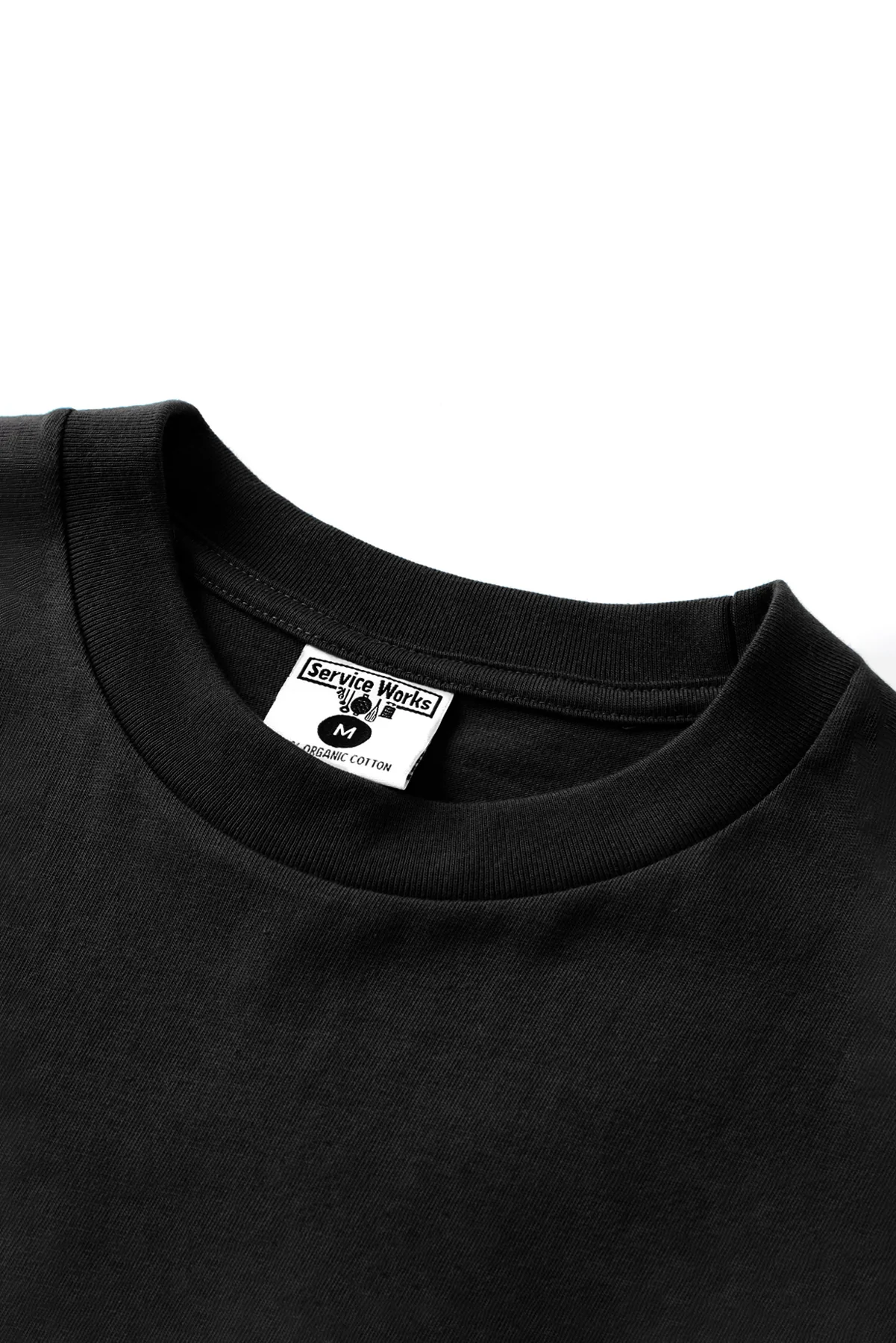 Arch Logo Tee - Black - Image 4