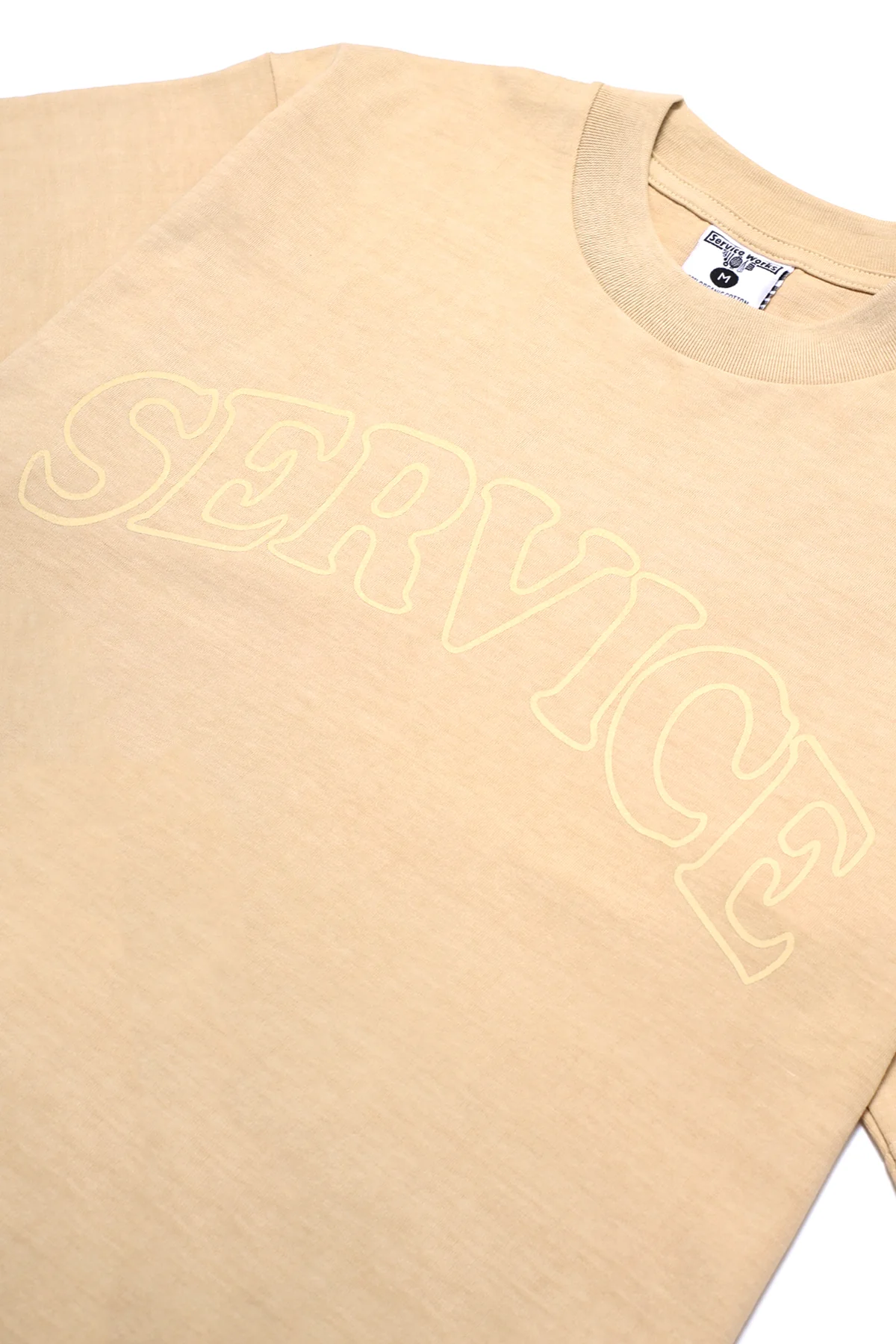 Arch Logo Tee - Khaki - Image 3