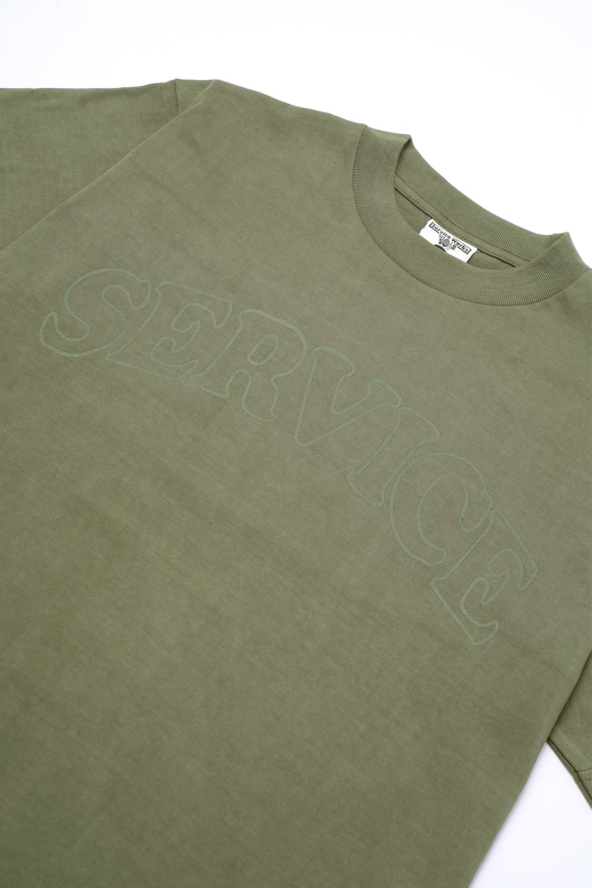 Arch Logo Tee - Olive - Image 3