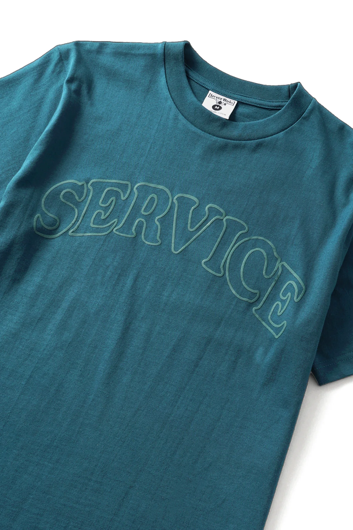 Arch Logo Tee - Petrol - Image 2