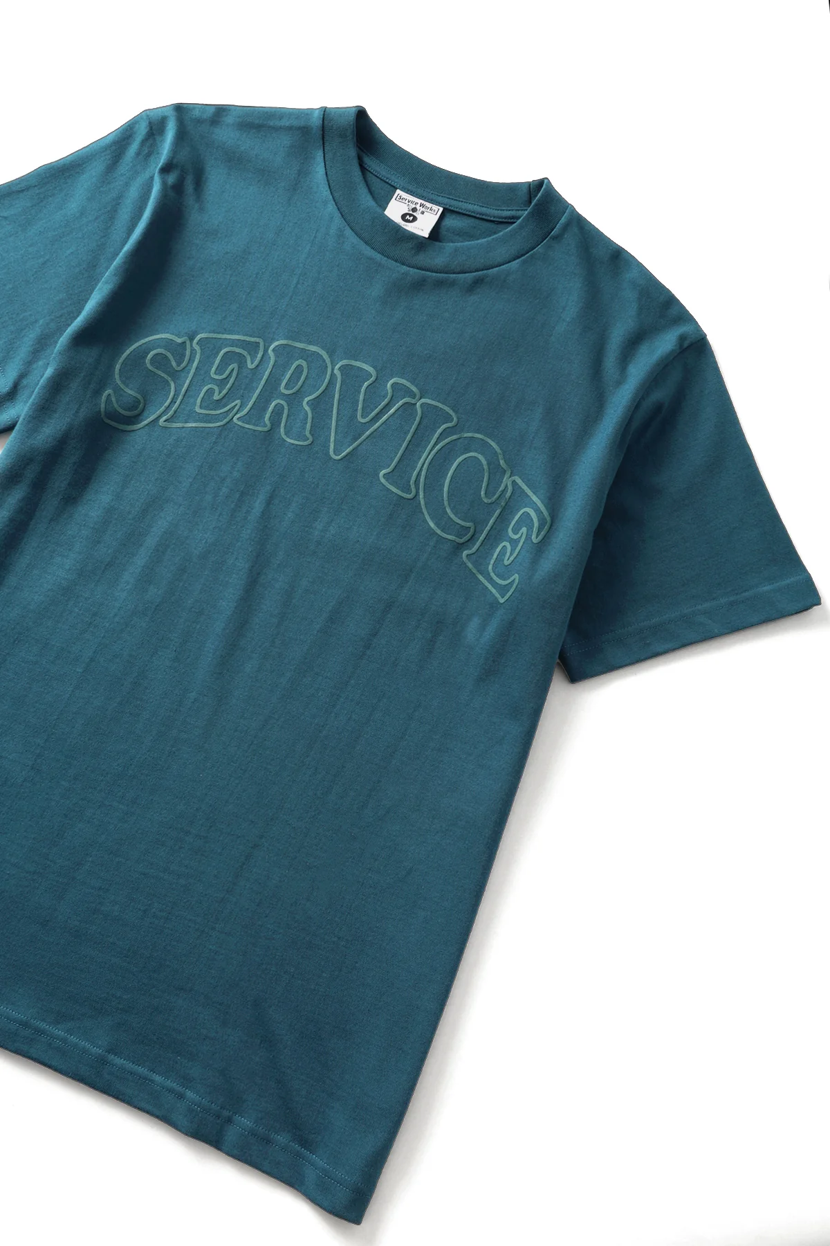 Arch Logo Tee - Petrol - Image 3