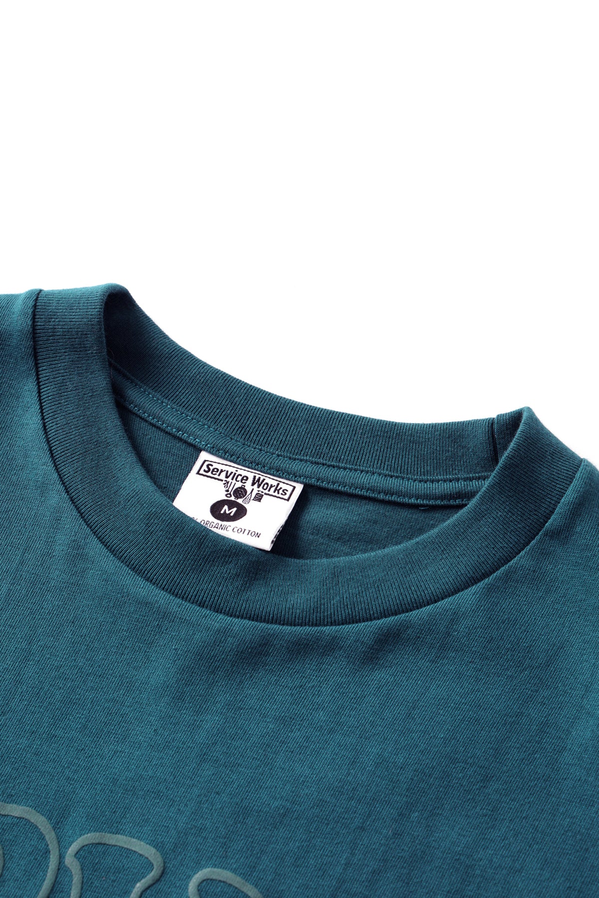 Arch Logo Tee - Petrol - Image 4