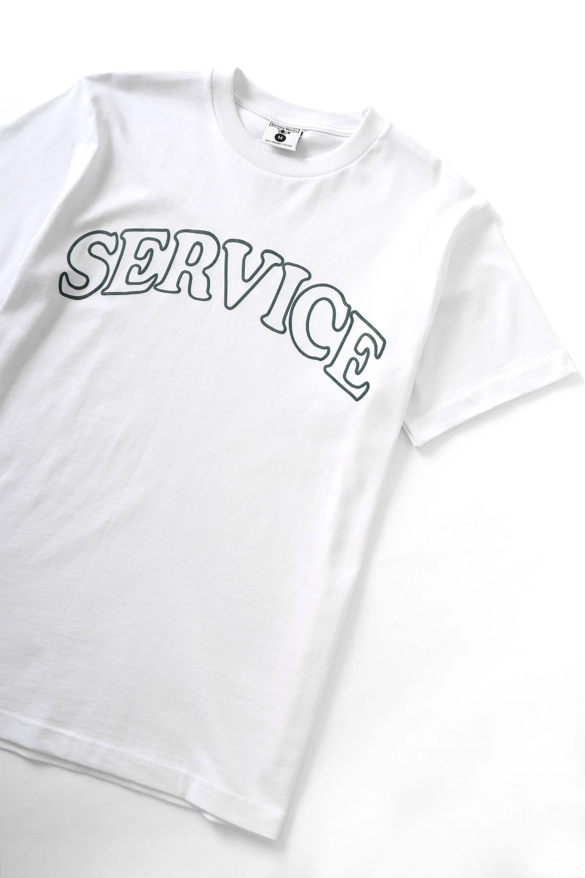 Arch Logo Tee - White - Image 3