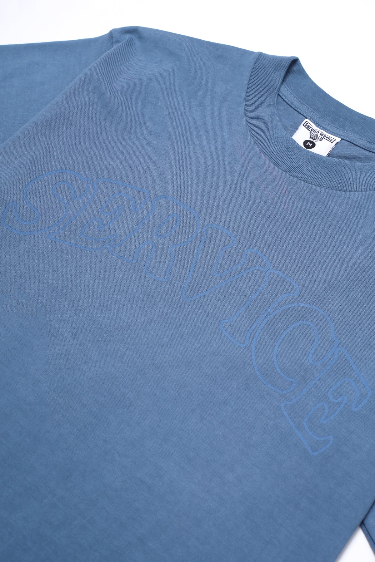Arch Logo Tee - Work Blue - Image 3