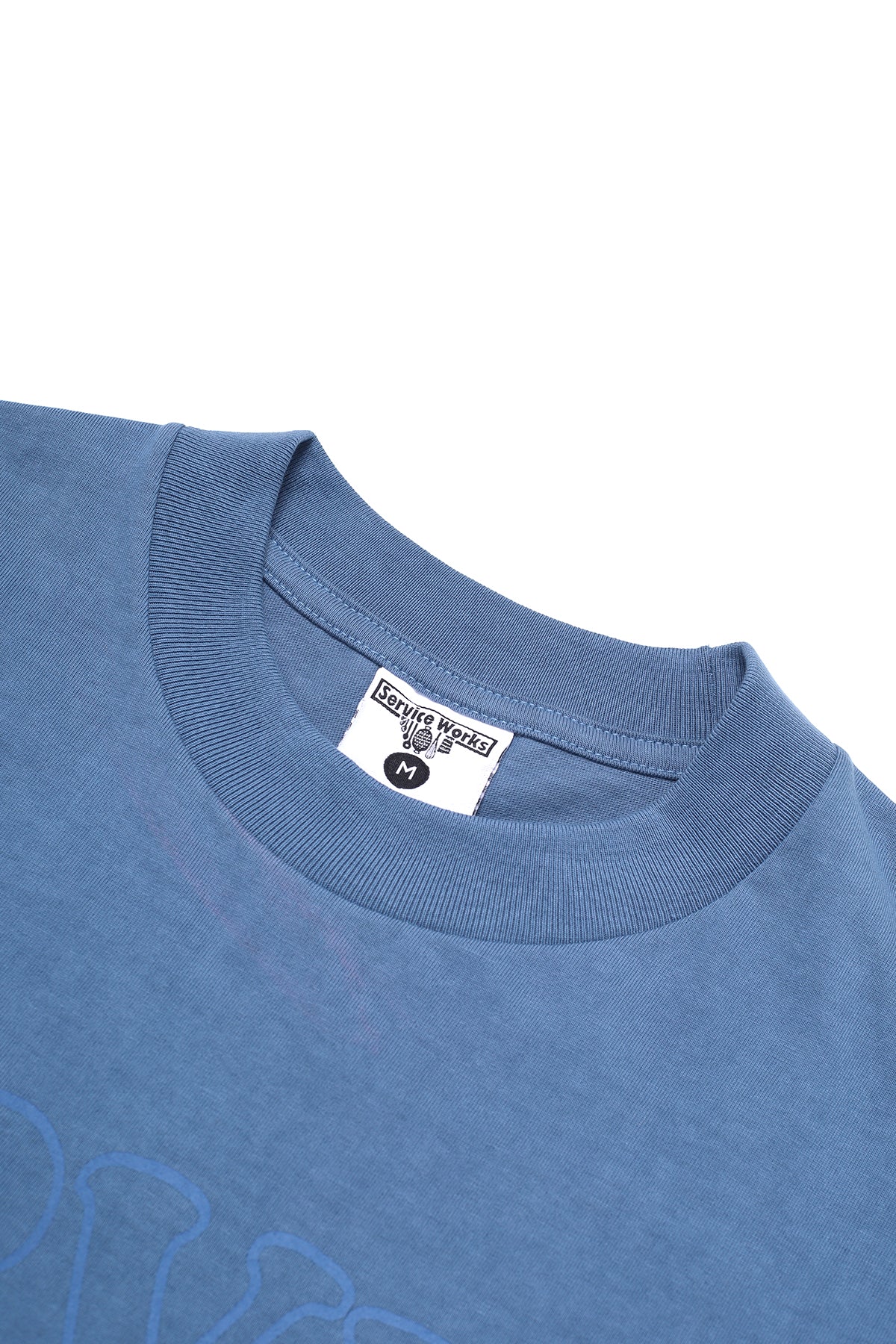 Arch Logo Tee - Work Blue - Image 4
