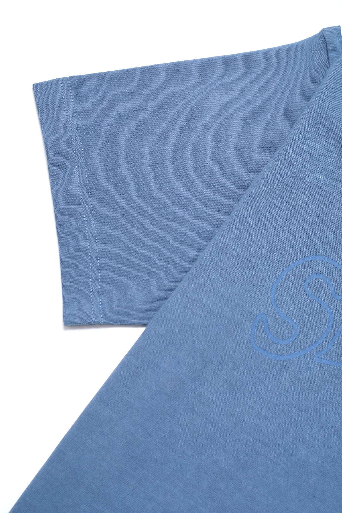 Arch Logo Tee - Work Blue - Image 5