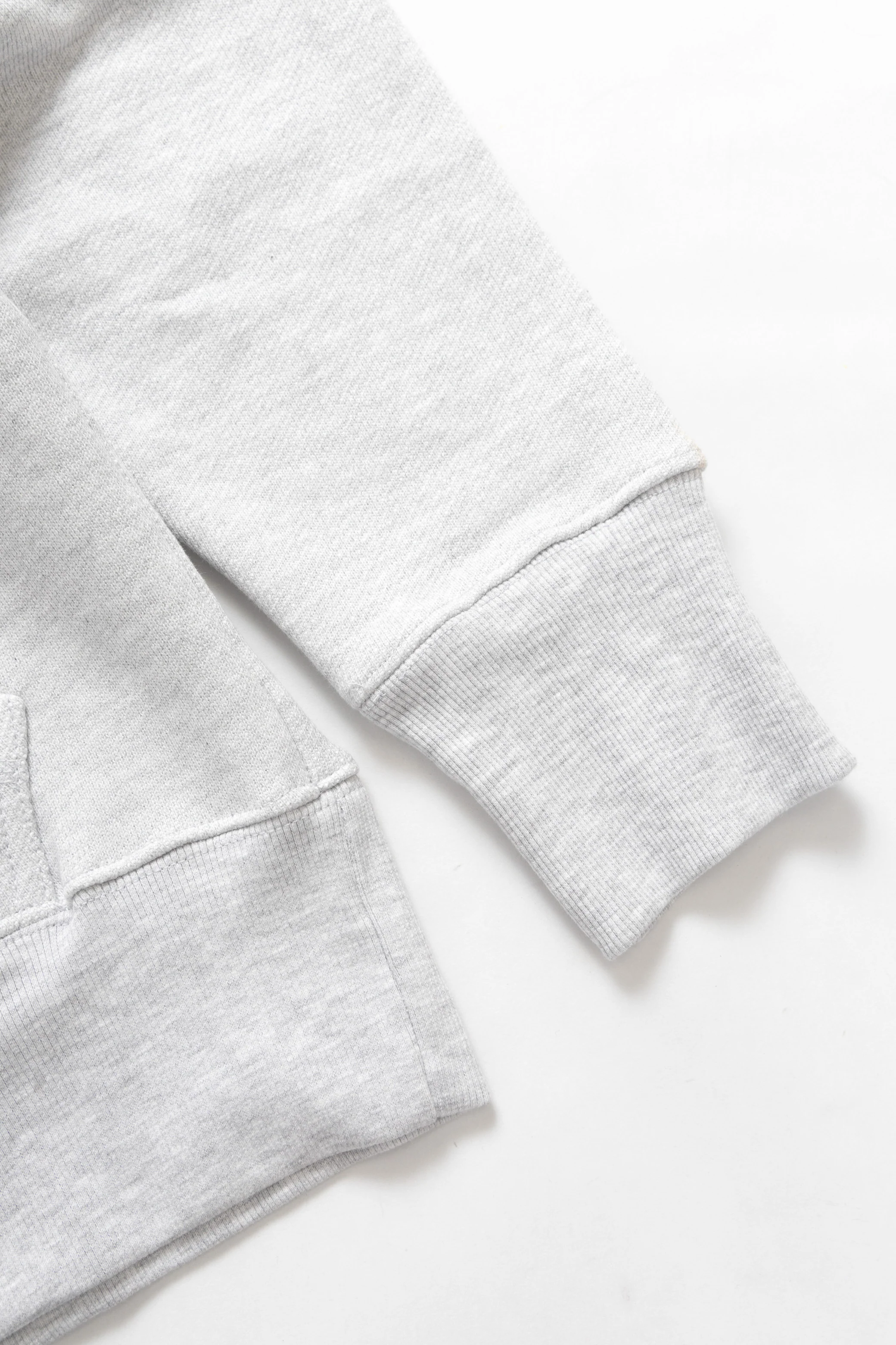 Arch Logo Zip Hoodie - Ash - Image 5