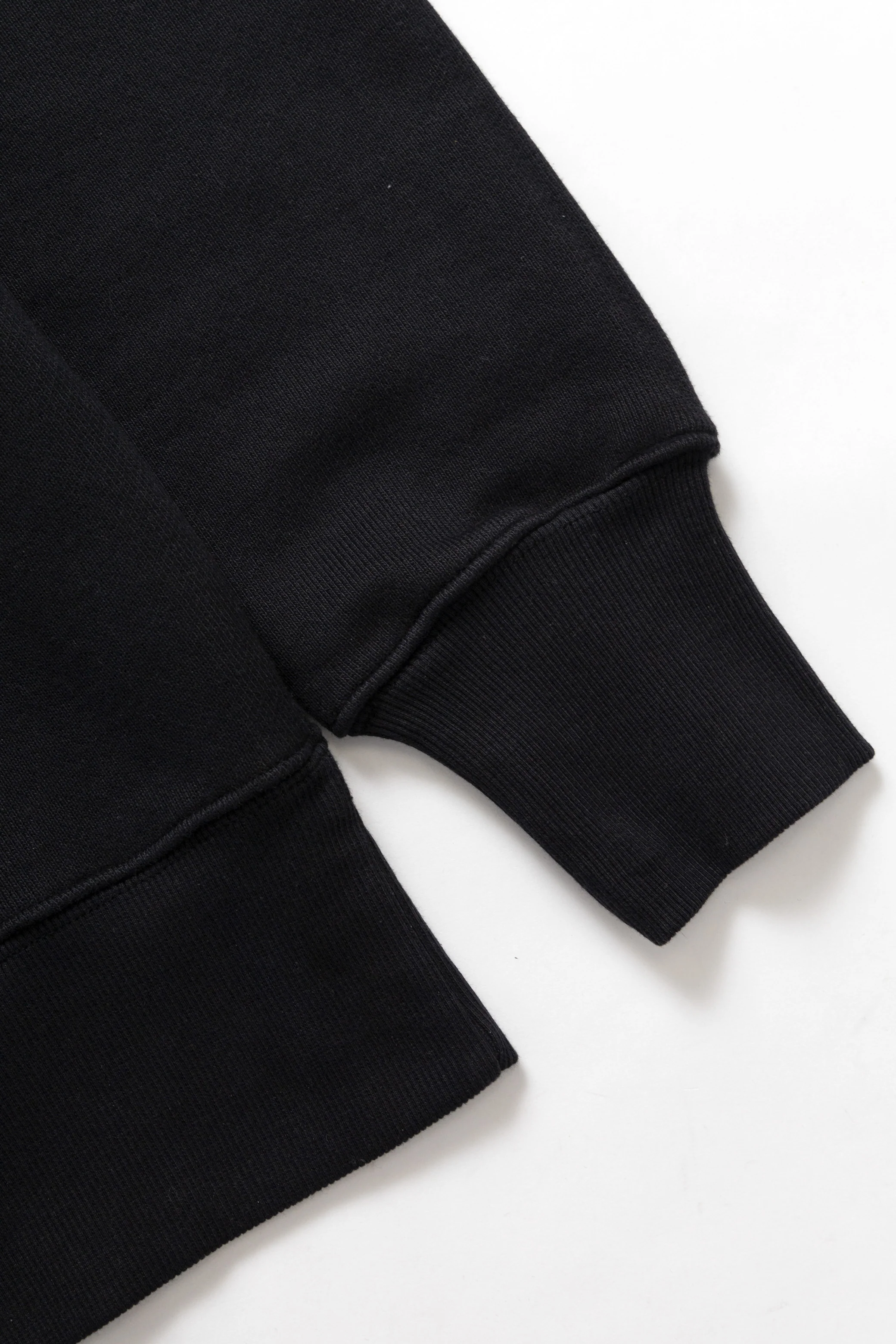 Arch Logo Zip Hoodie - Black - Image 5