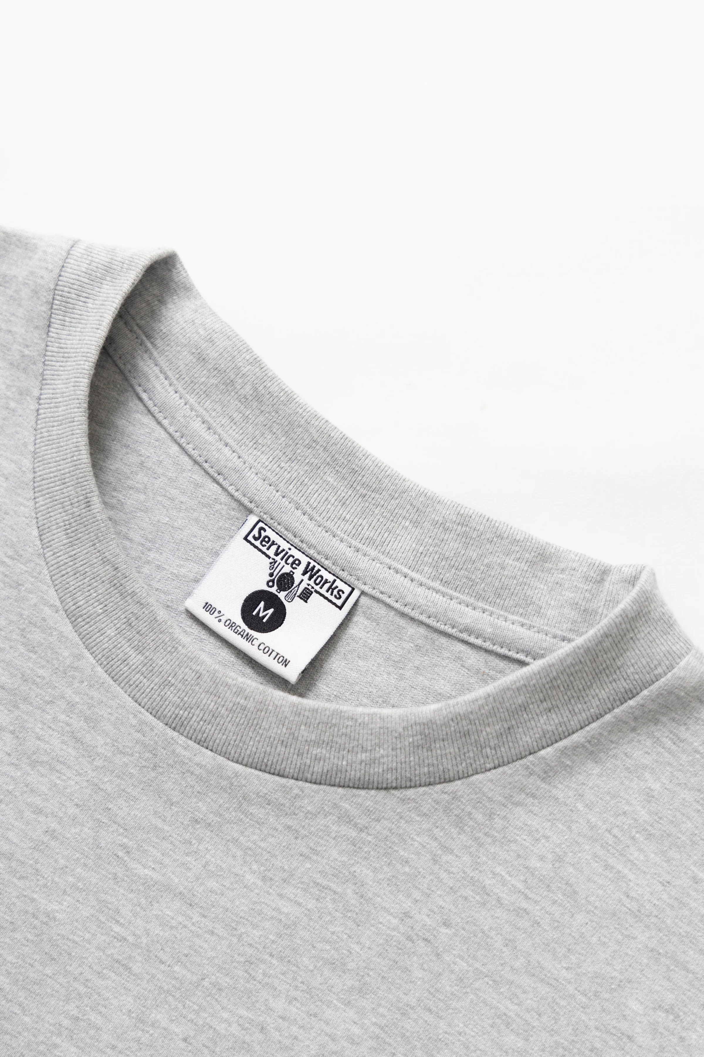 Bar & Kitchen Tee - Heather Grey - Image 5