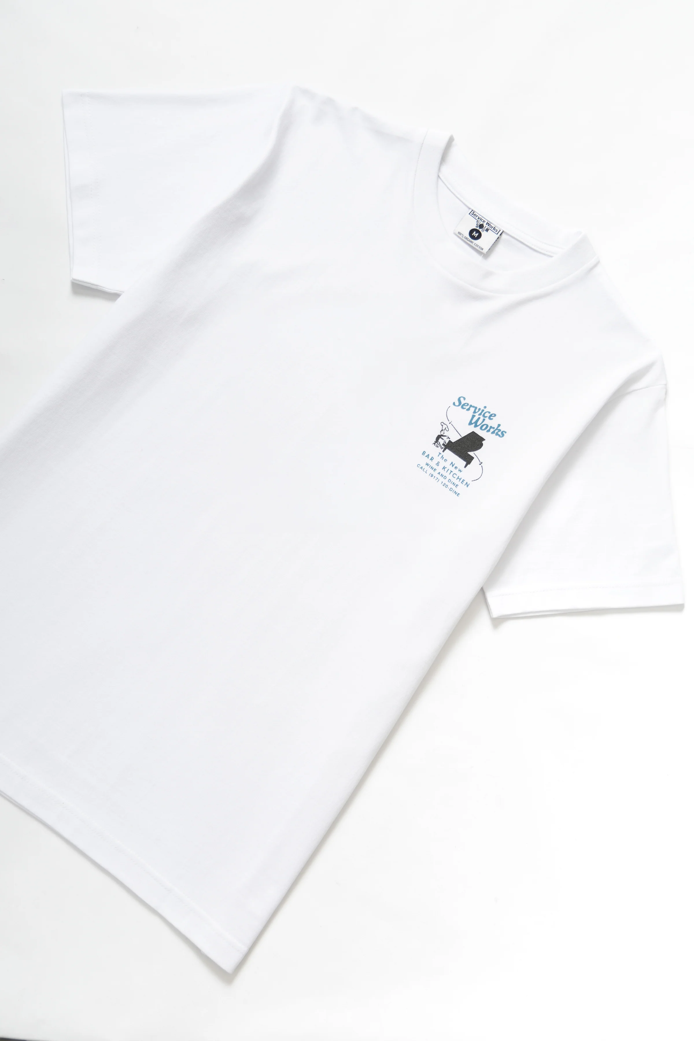Bar & Kitchen Tee - White - Image 2