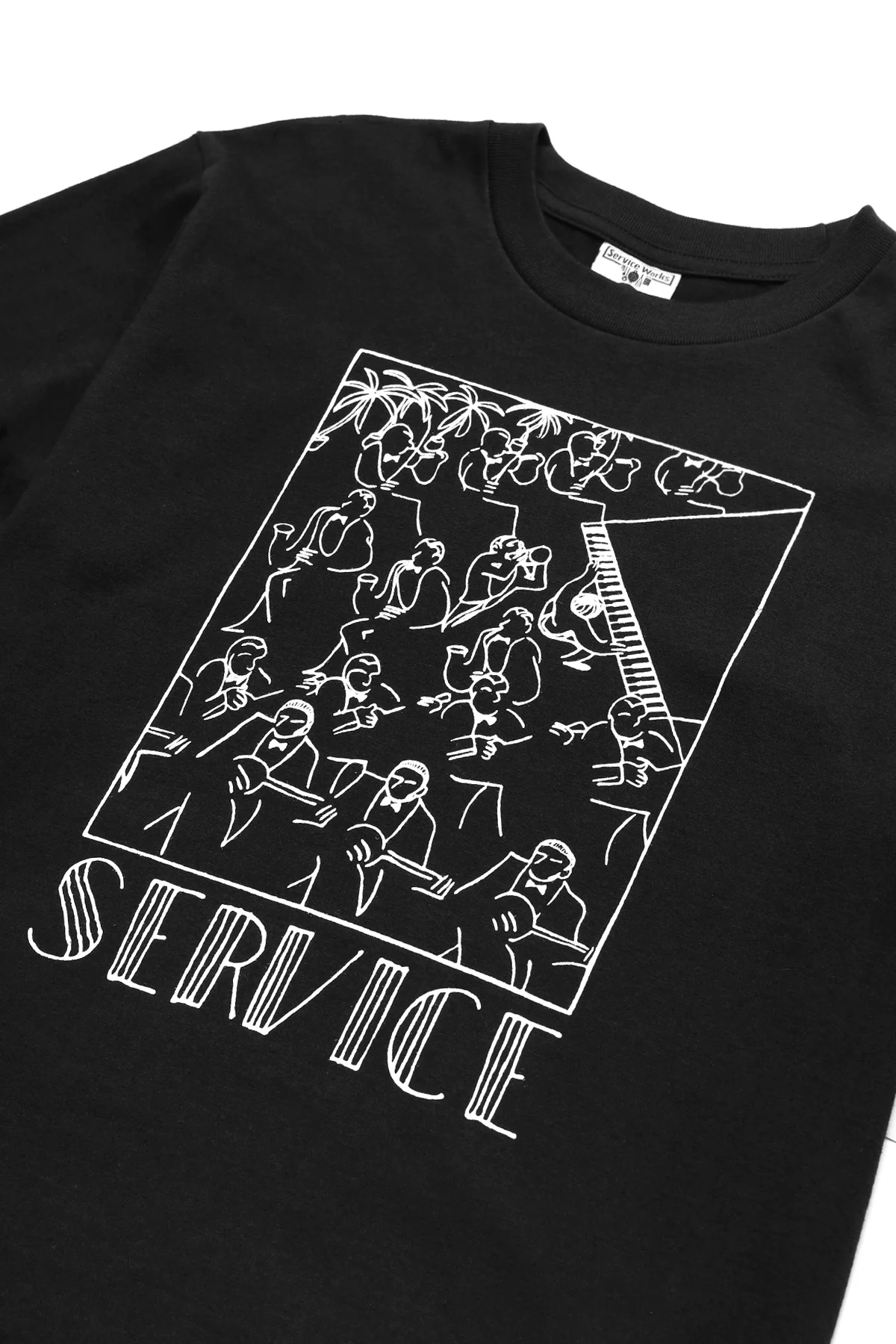 Bebop Tee - Black - Image 2