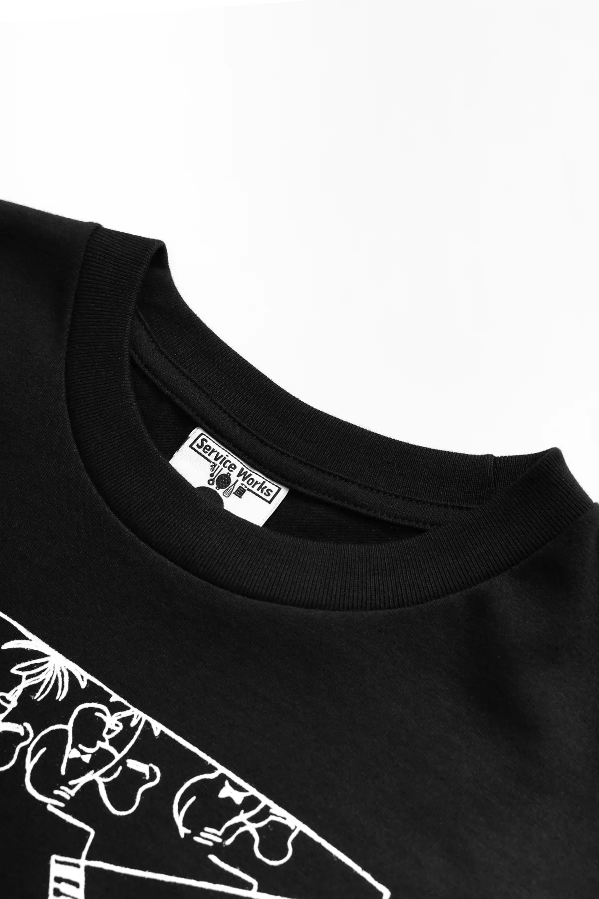 Bebop Tee - Black - Image 3