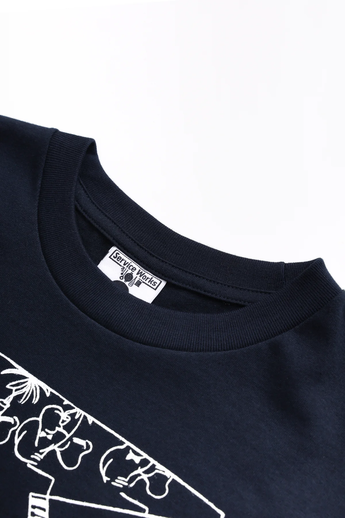 Bebop Tee - Navy - Image 3