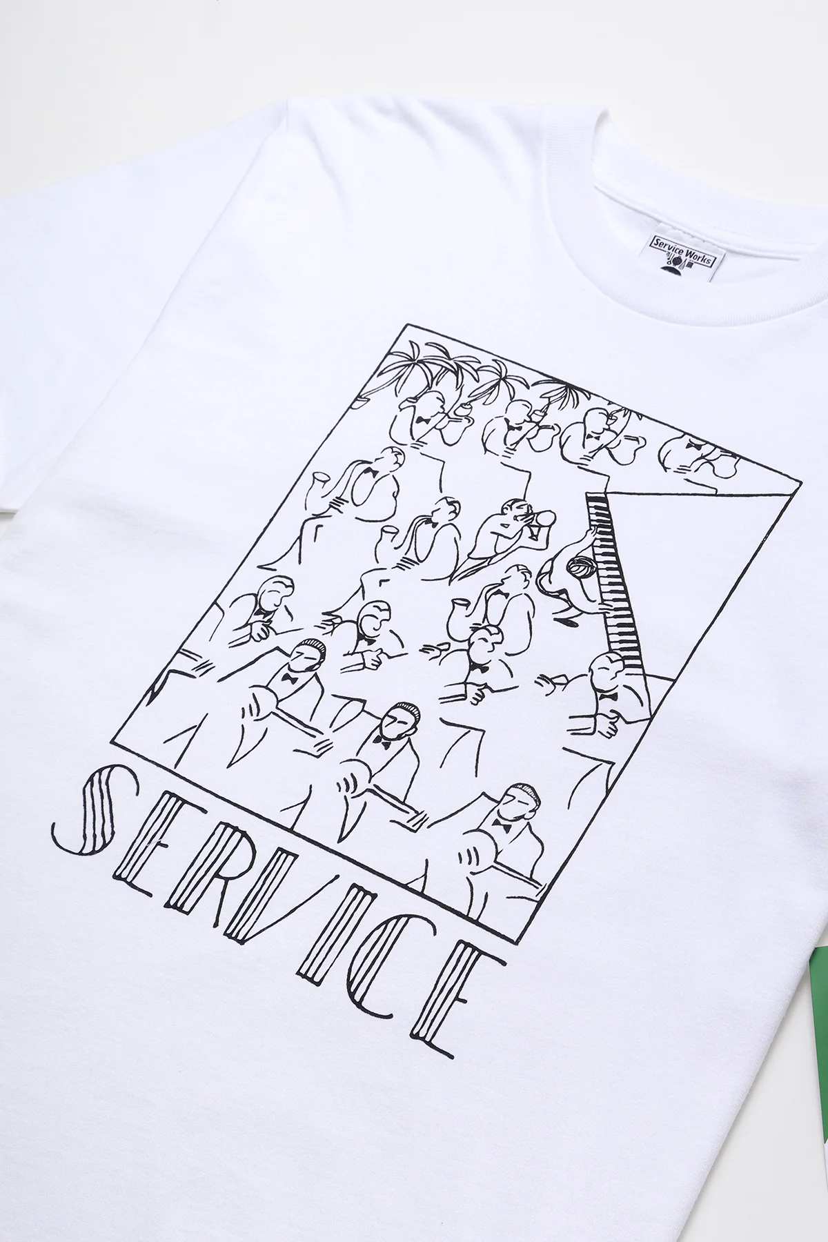 Bebop Tee - White - Image 2