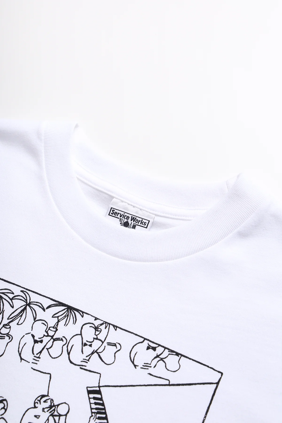 Bebop Tee - White - Image 3