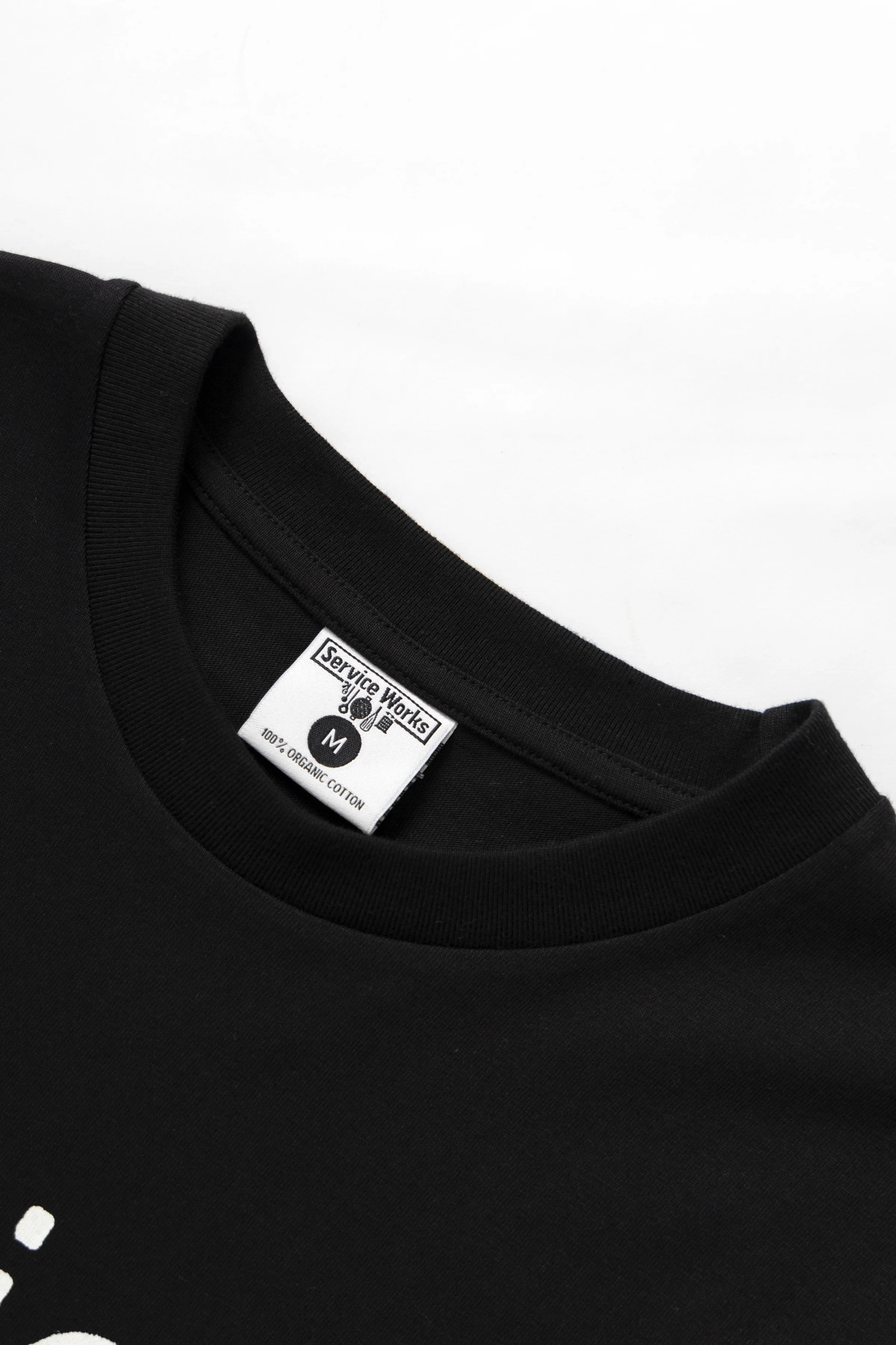 Big Farmer Tee - Black - Image 4