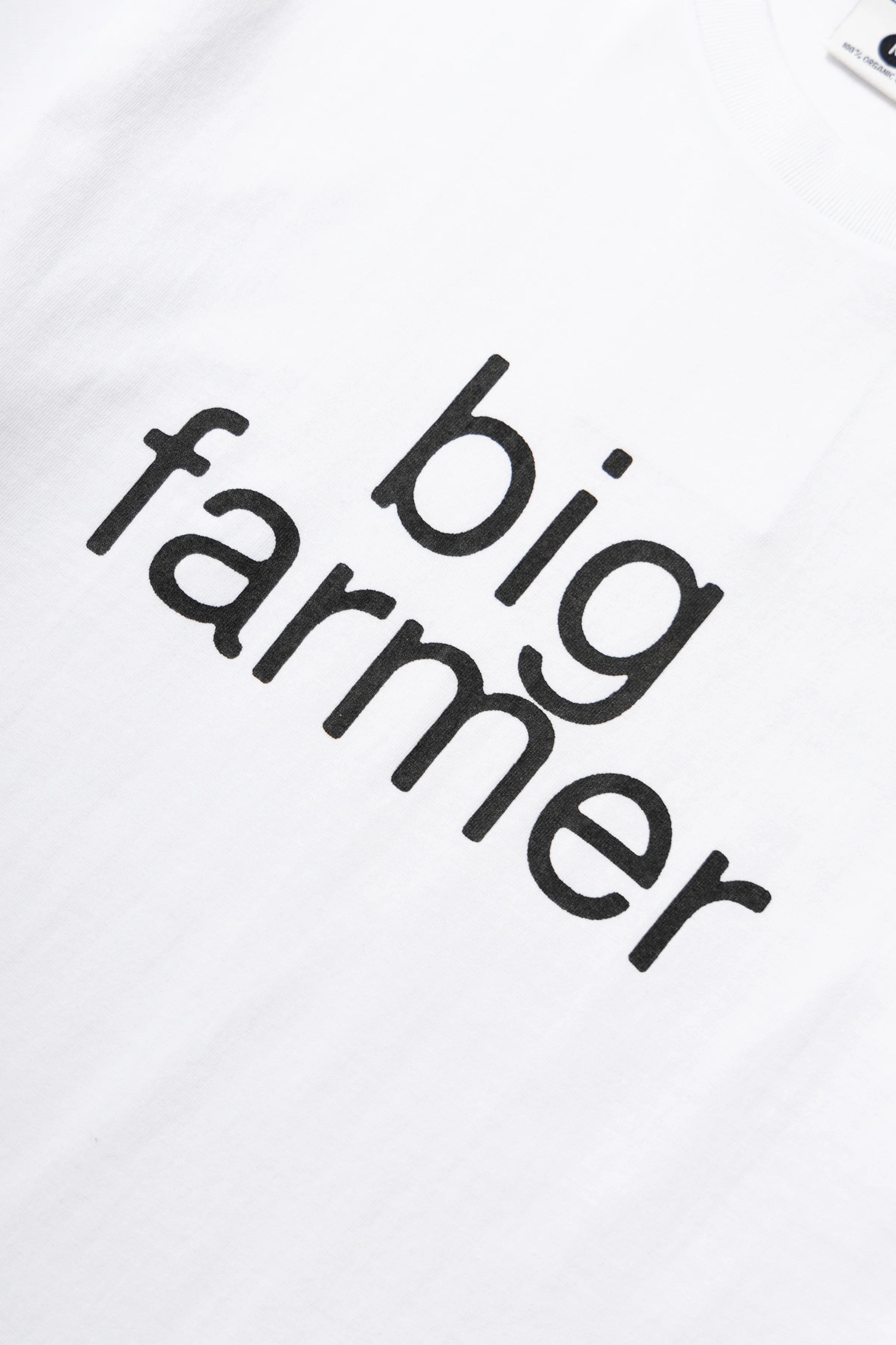 Big Farmer Tee - White - Image 3