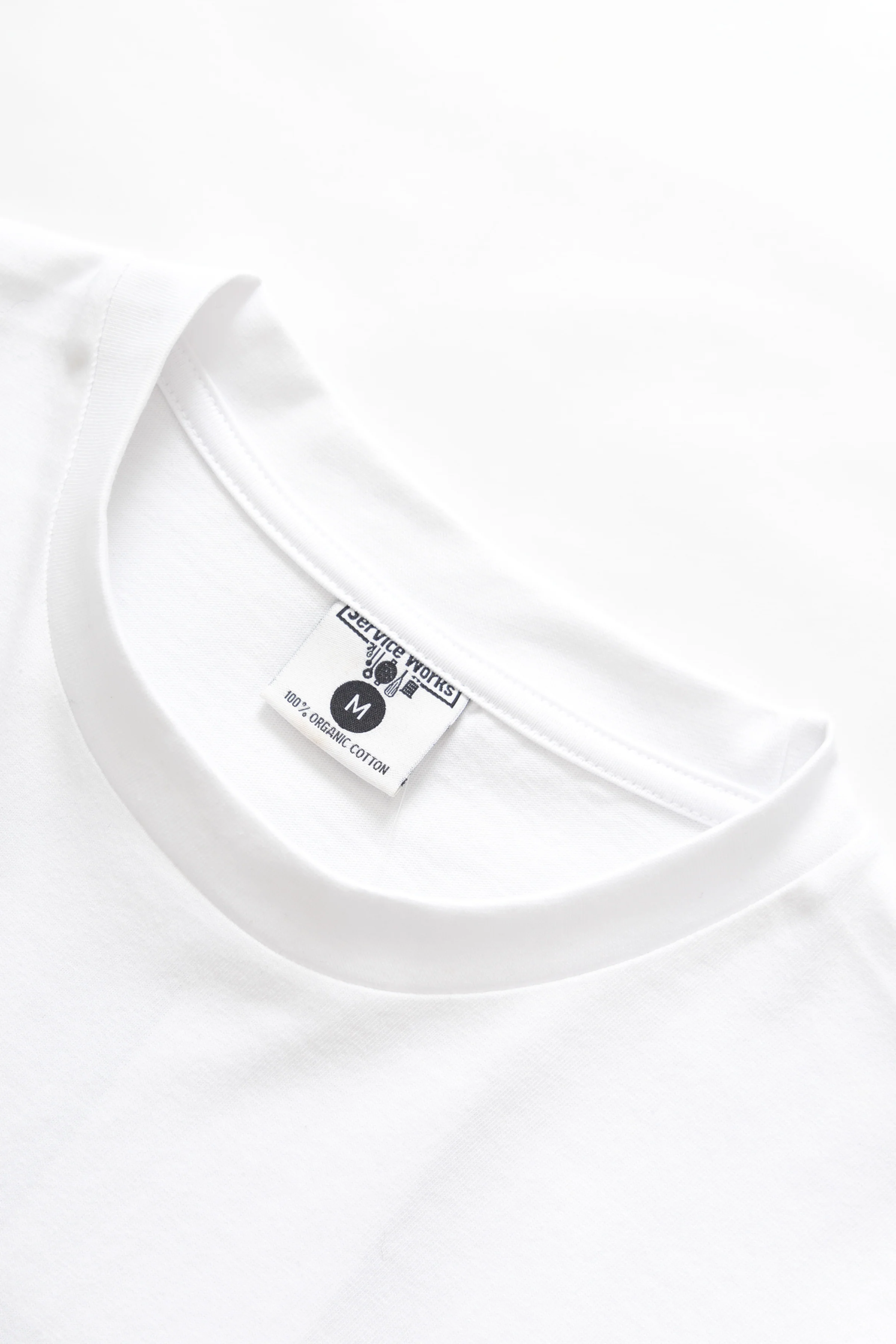 Big Farmer Tee - White - Image 4