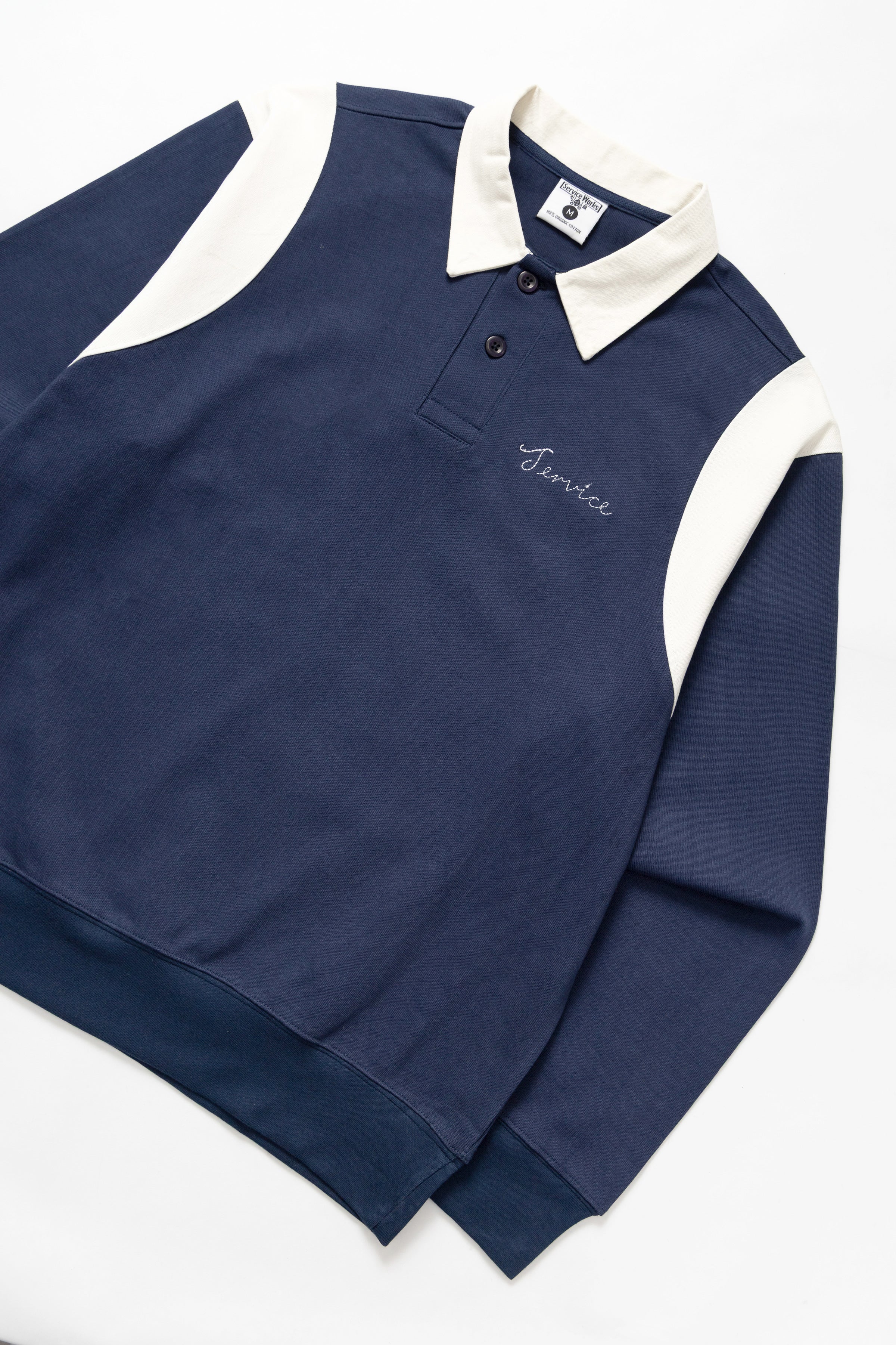 Bistro Polo - Navy - Image 2