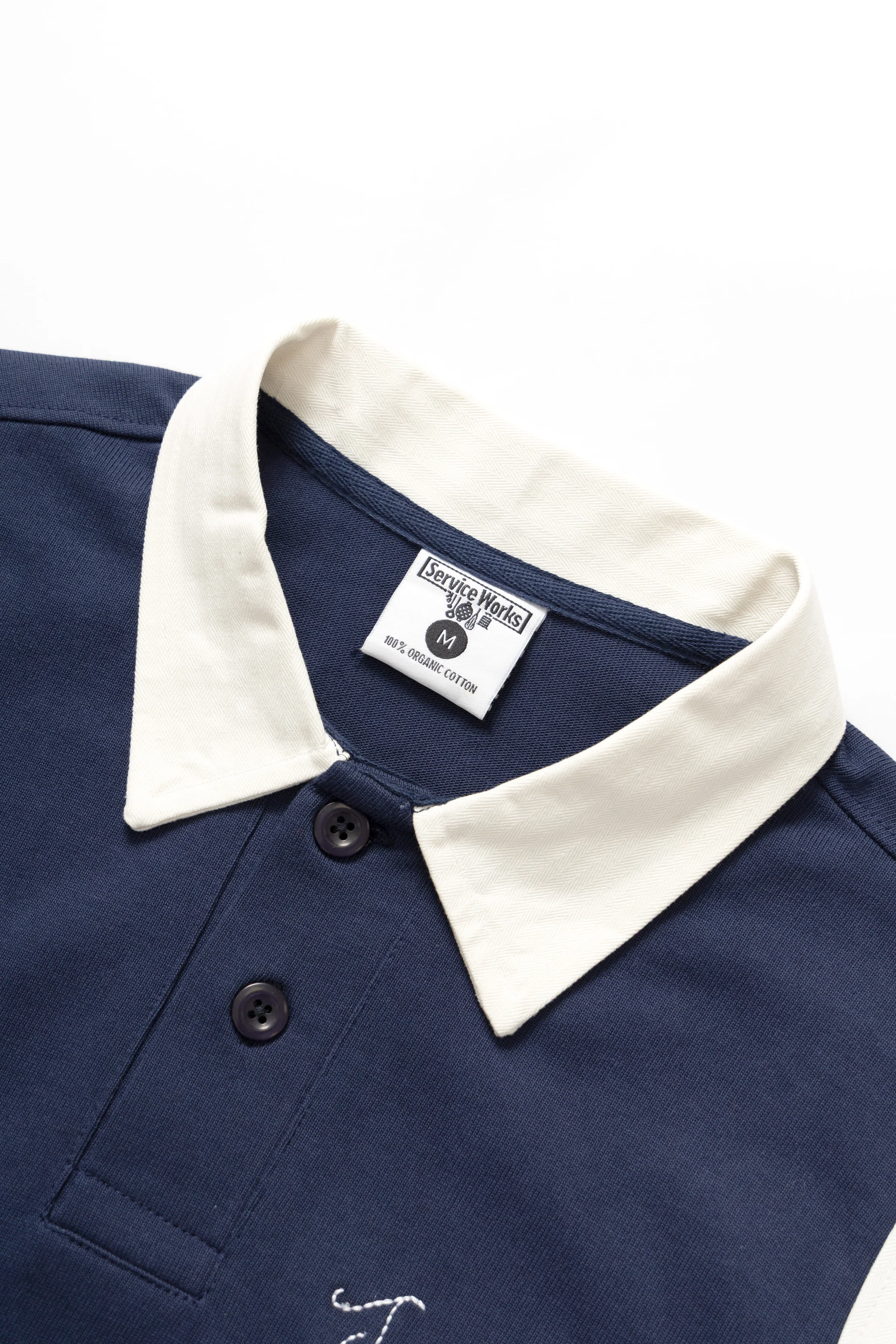 Bistro Polo - Navy - Image 4