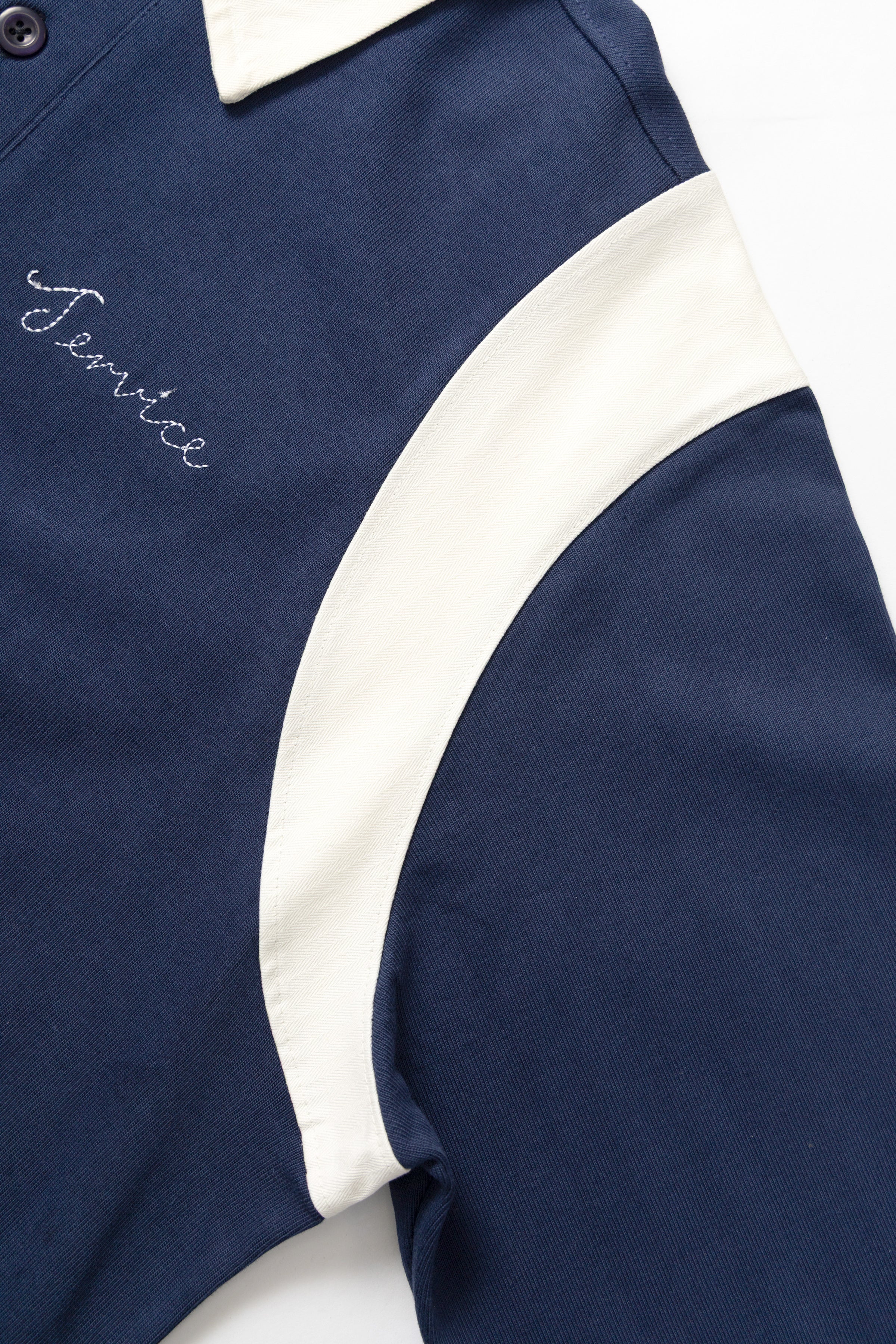 Bistro Polo - Navy - Image 6
