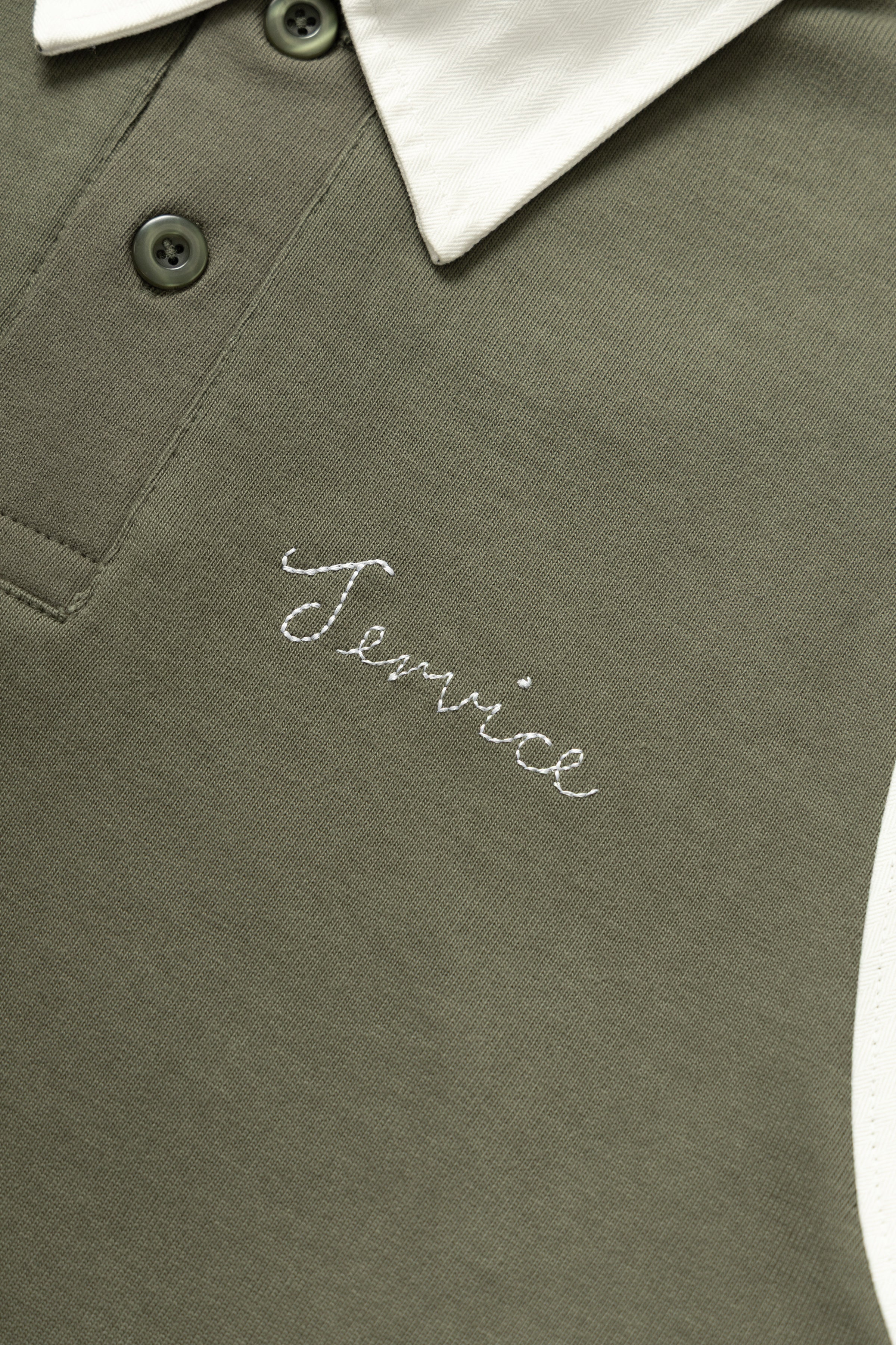 Bistro Polo - Olive - Image 3
