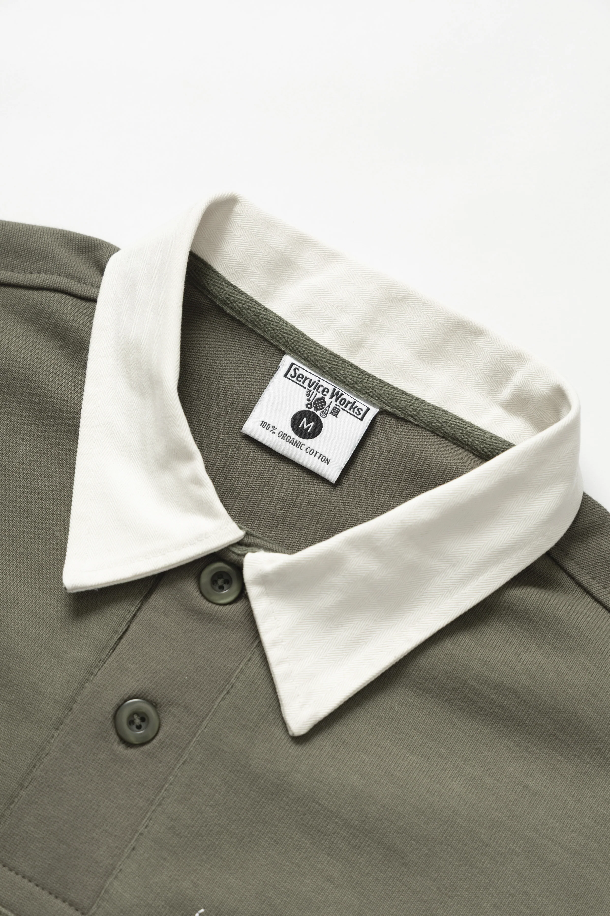 Bistro Polo - Olive - Image 5